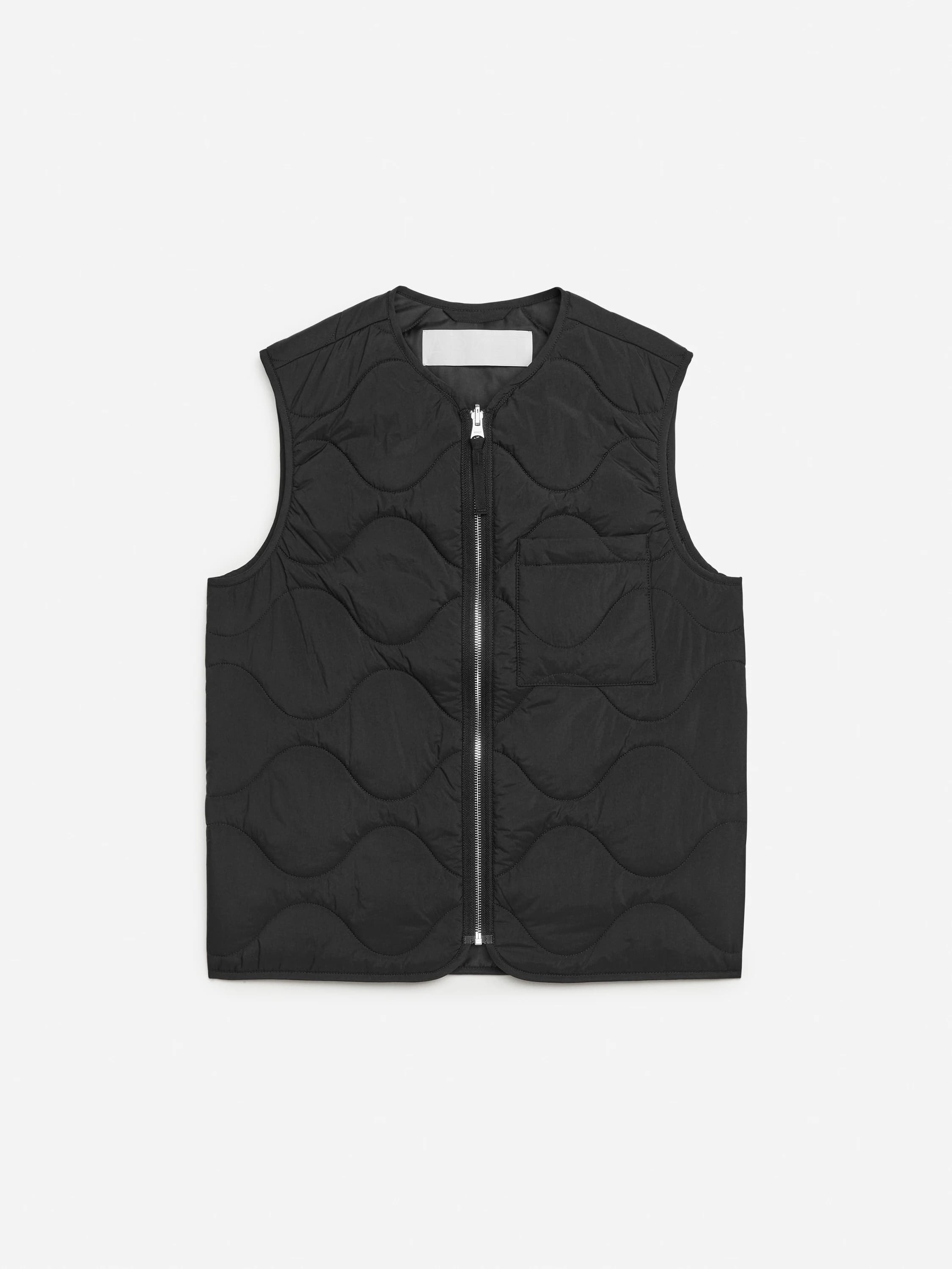 2-in-1 doorgestikte bodywarmer