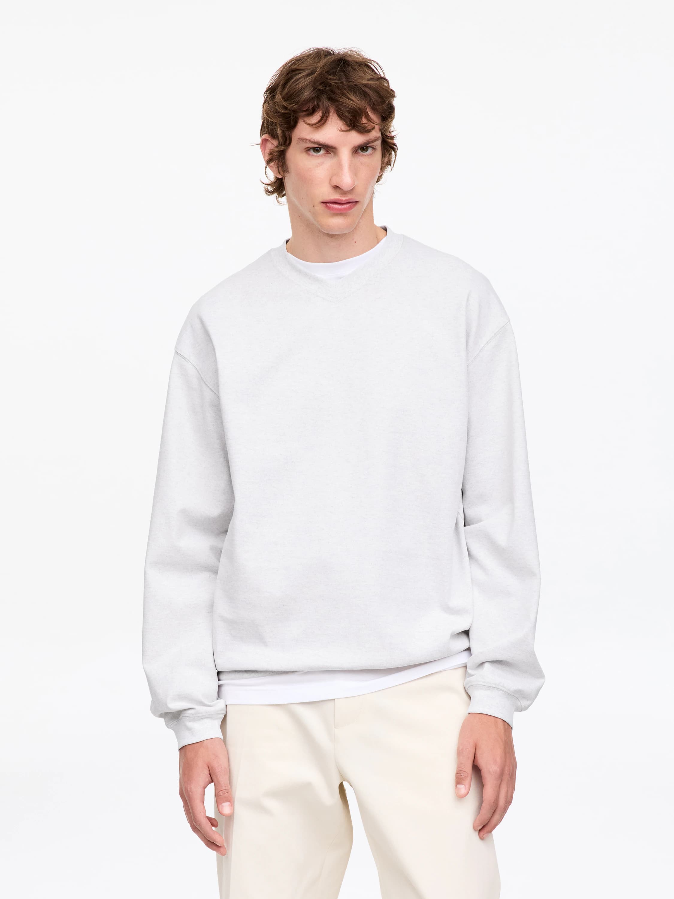 Ruimvallend sweatshirt