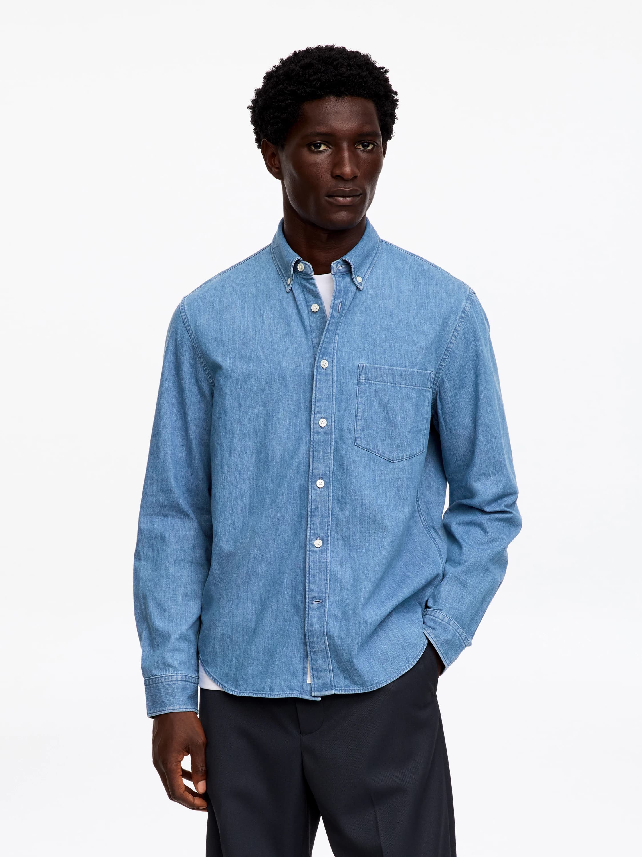 Regular Denim Shirt