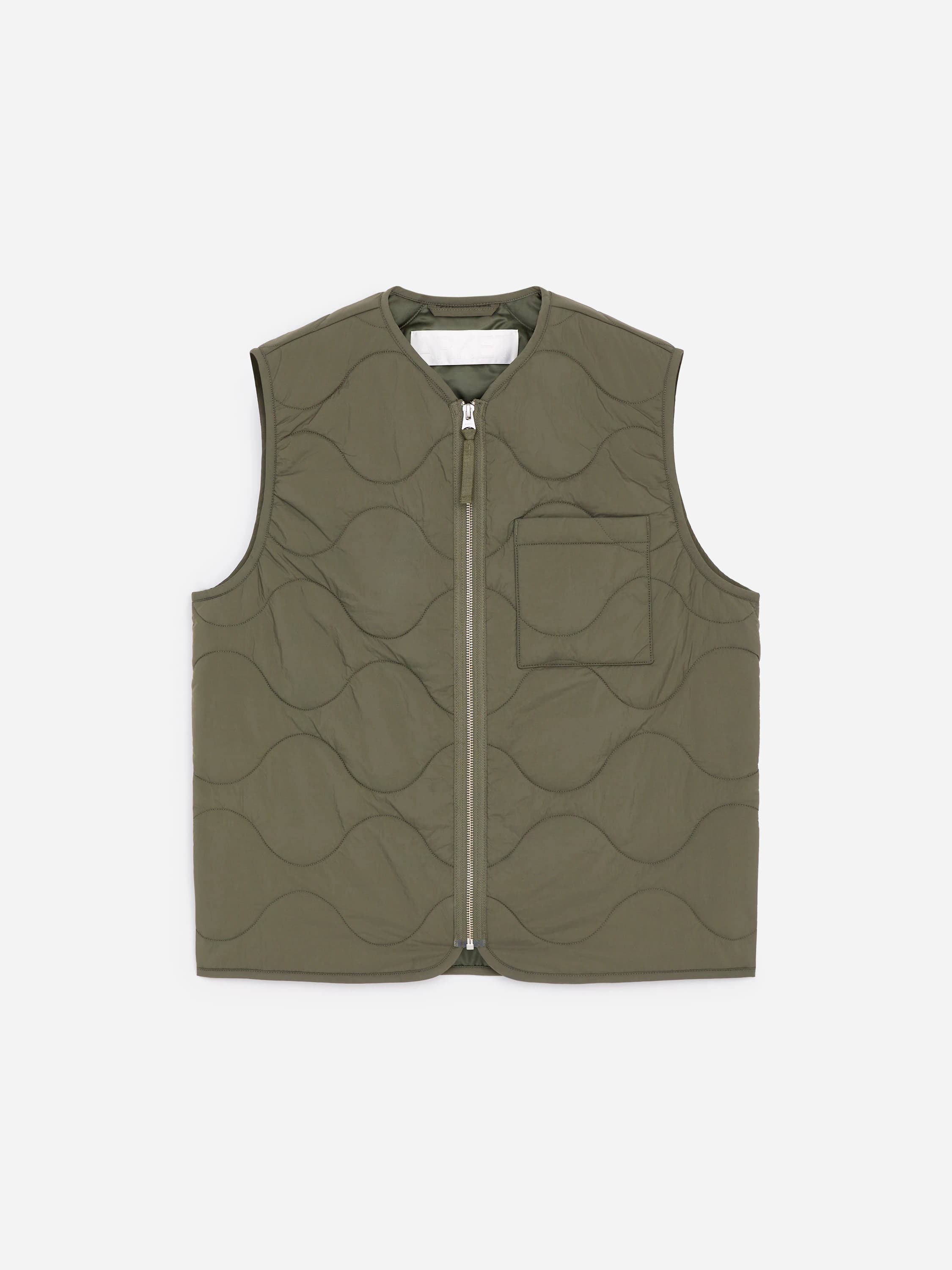 2-in-1 doorgestikte bodywarmer
