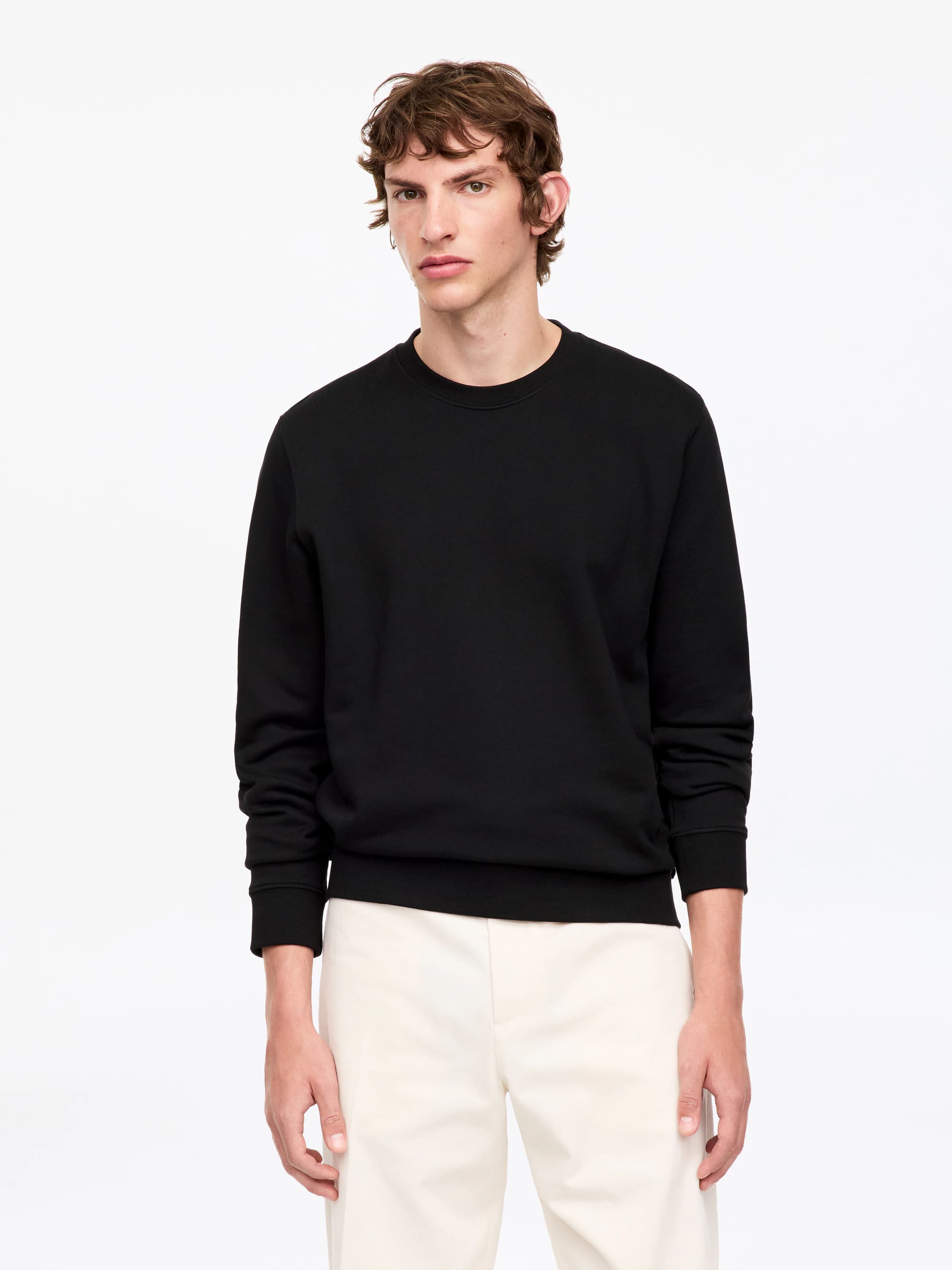 Middelzwaar sweatshirt