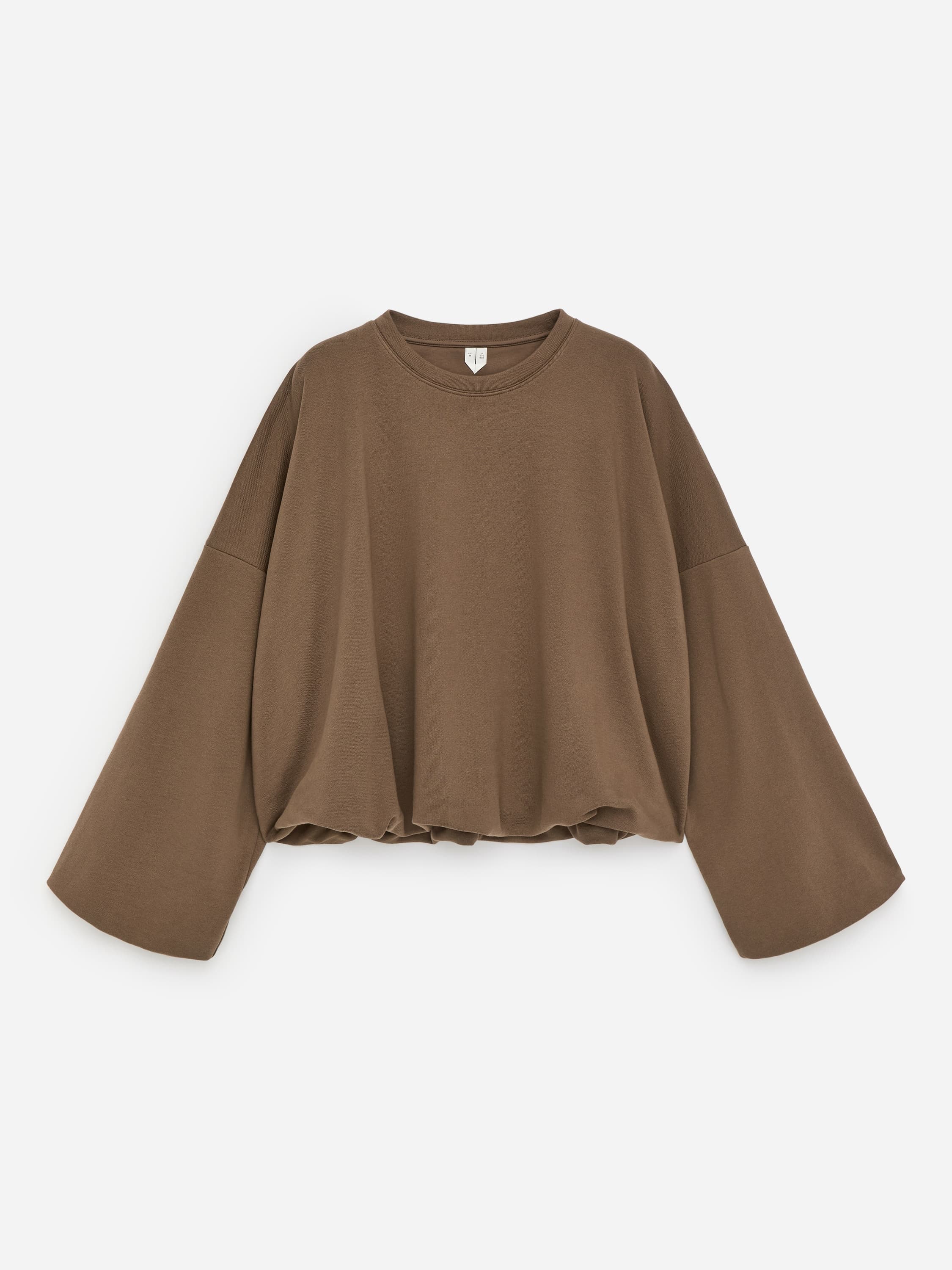 Ballonvormig sweatshirt