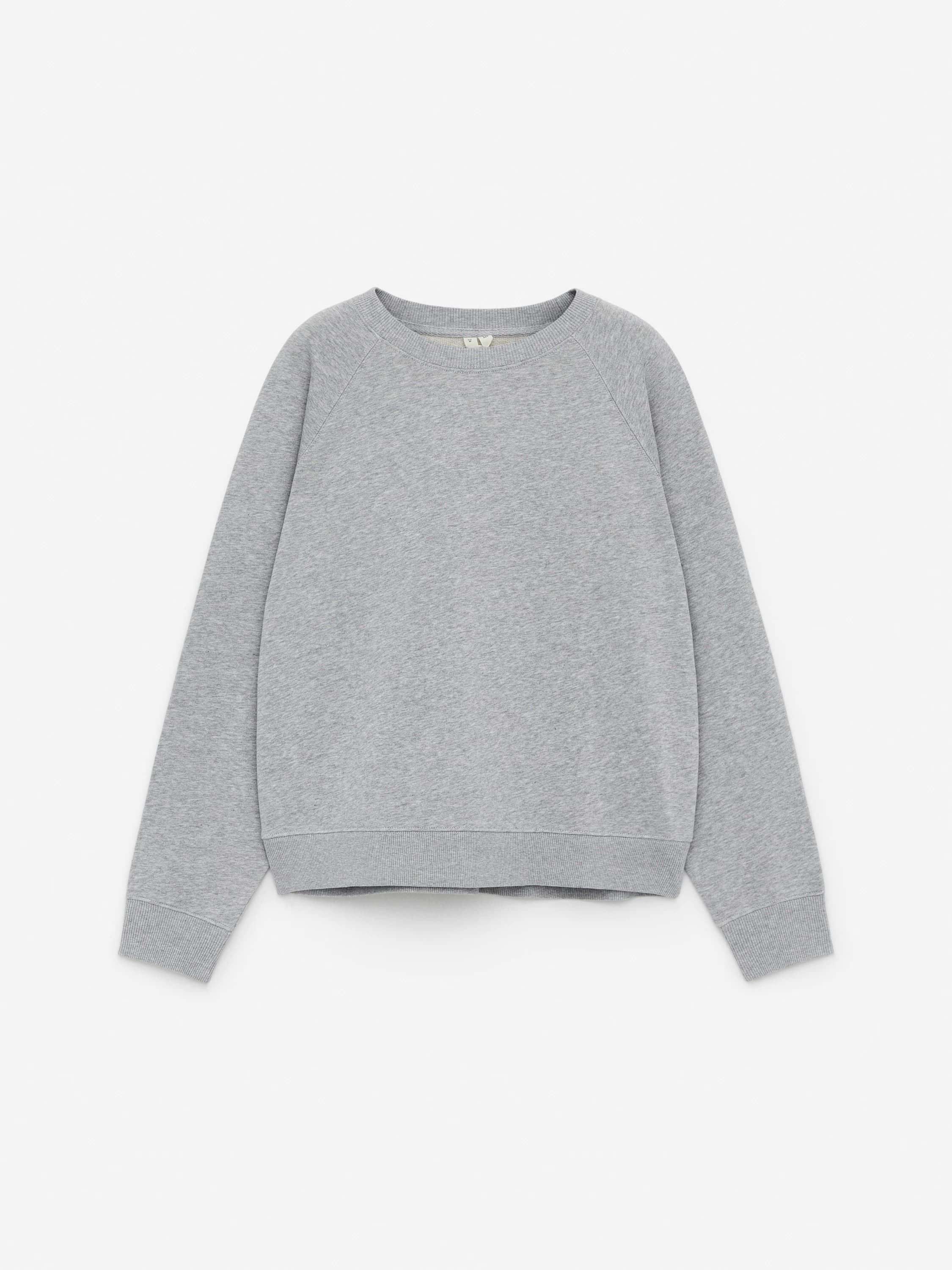 Terry sweatshirt