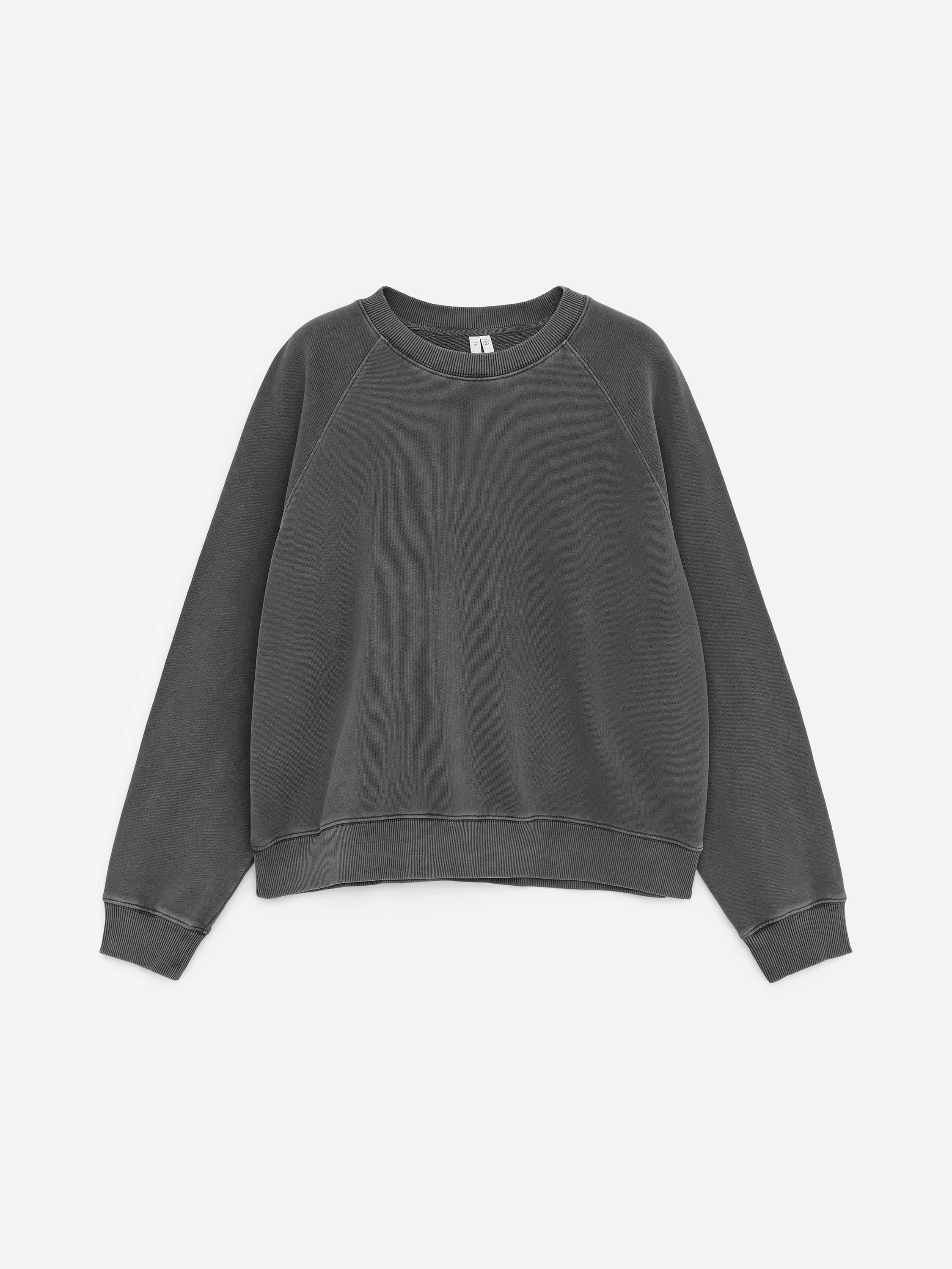 Terry sweatshirt