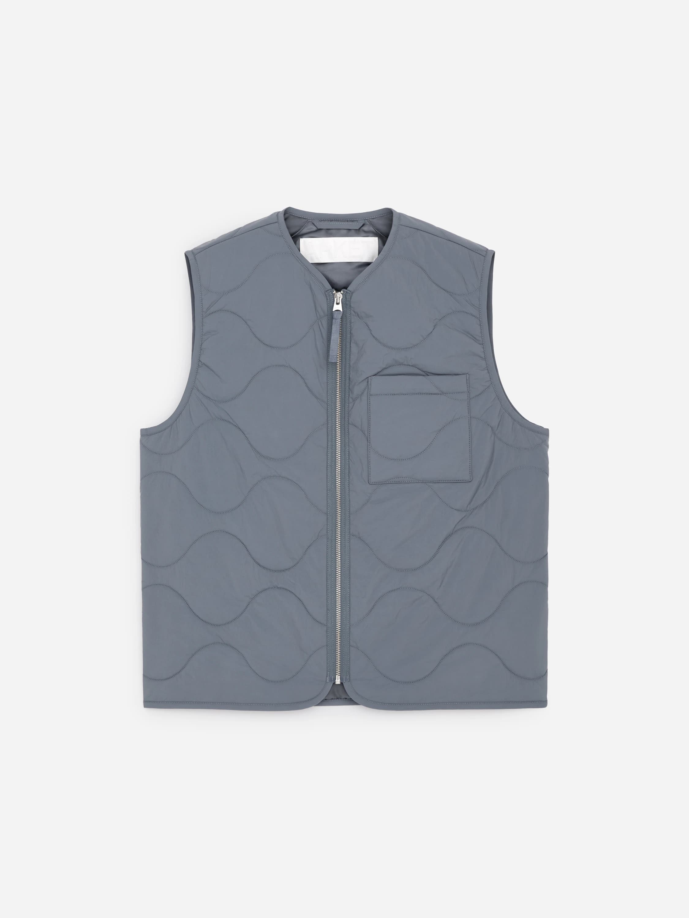 2-in-1 doorgestikte bodywarmer