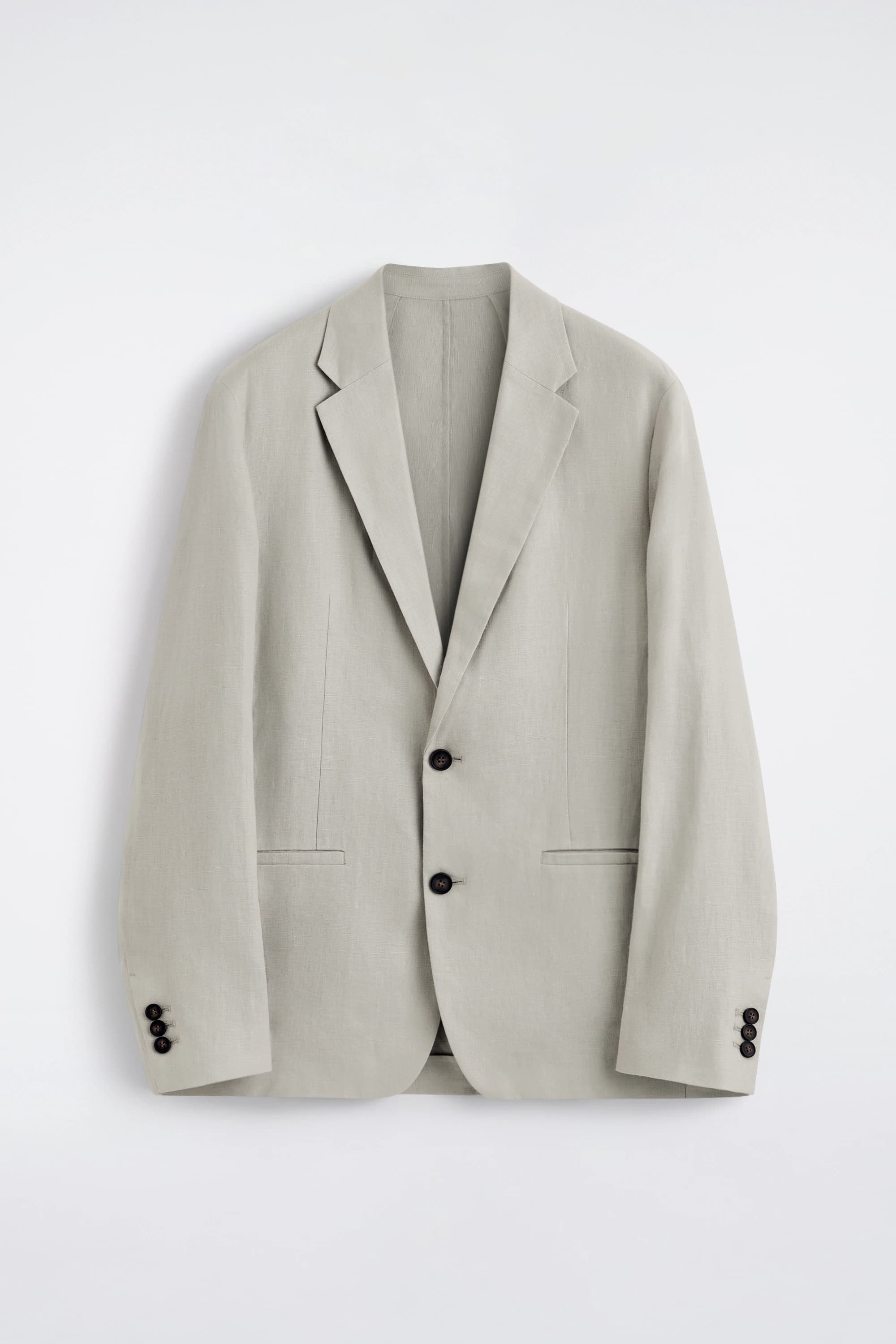 ENKELRIJIG LINNEN BLAZER