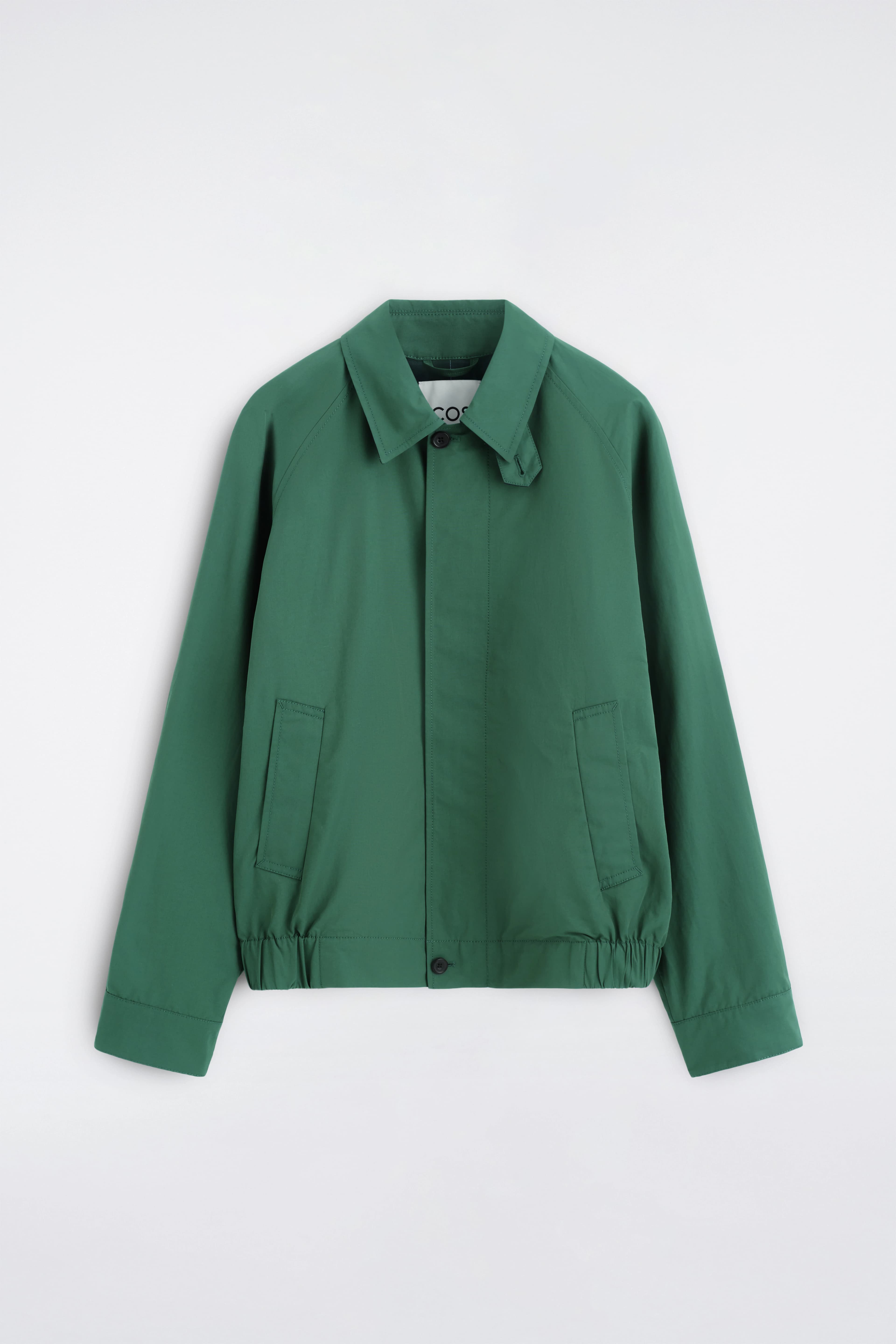 Katoen-nylon Harringtonjack
