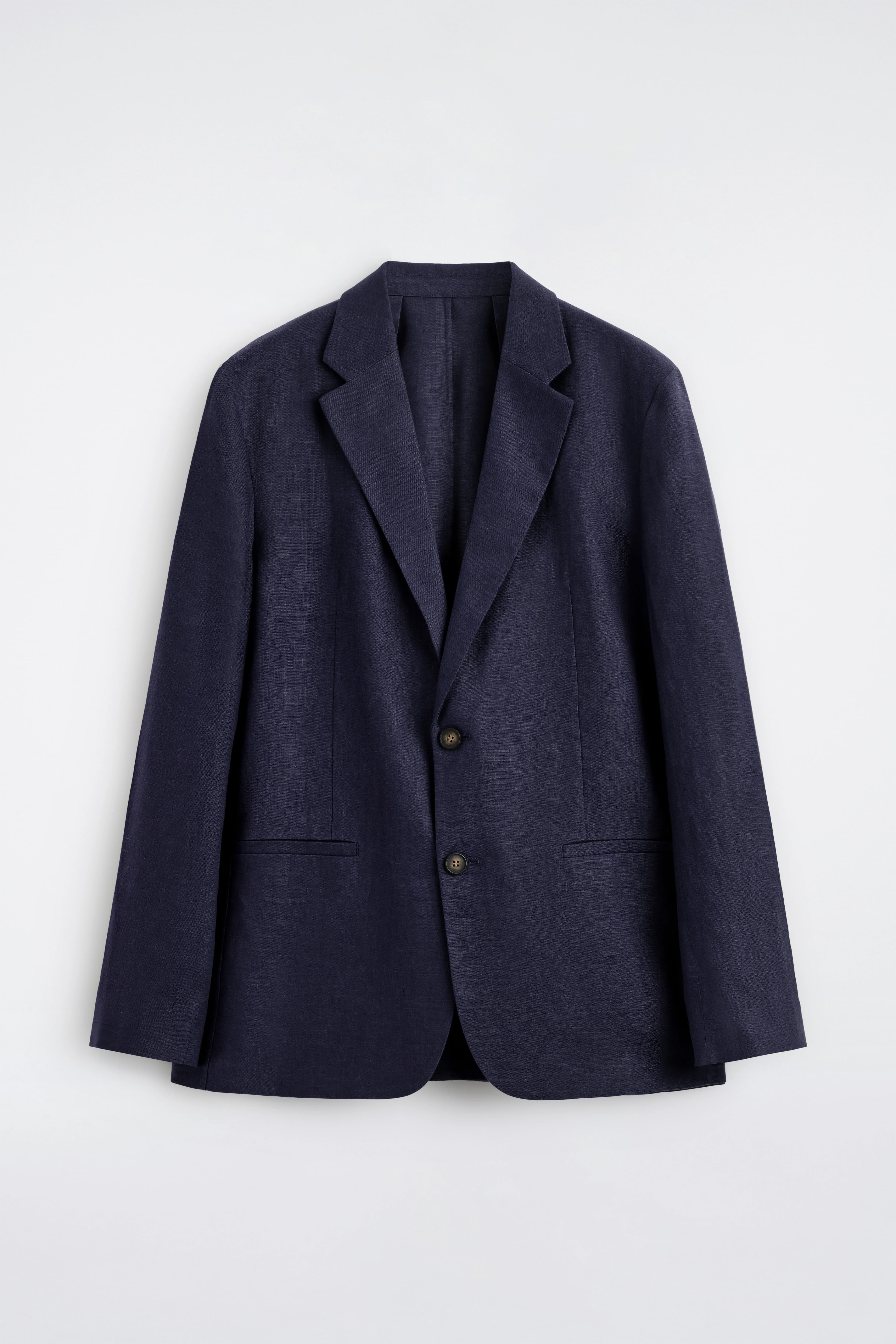 ENKELRIJIG LINNEN BLAZER