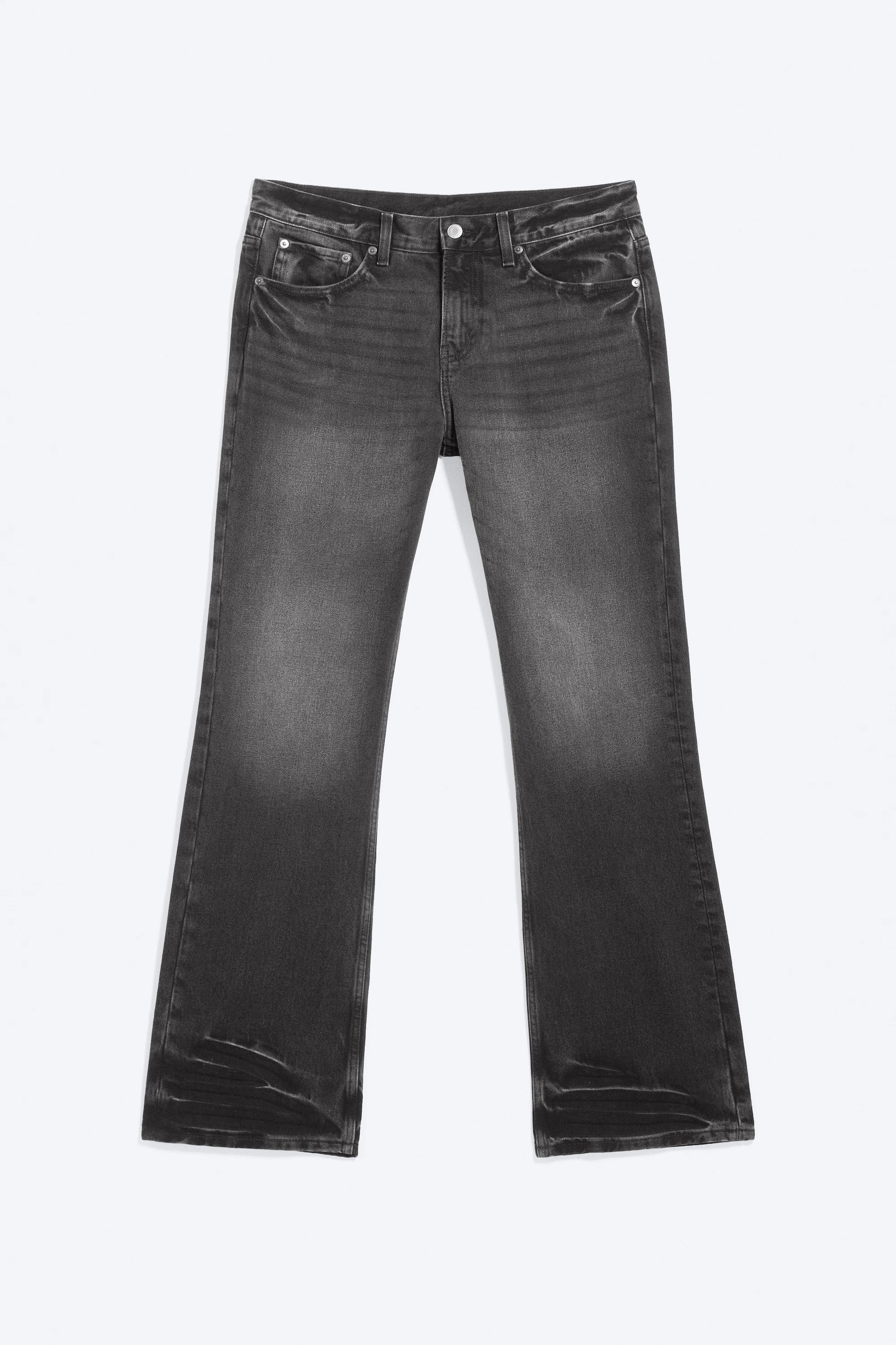 Sky low rise regular bootcut jeans