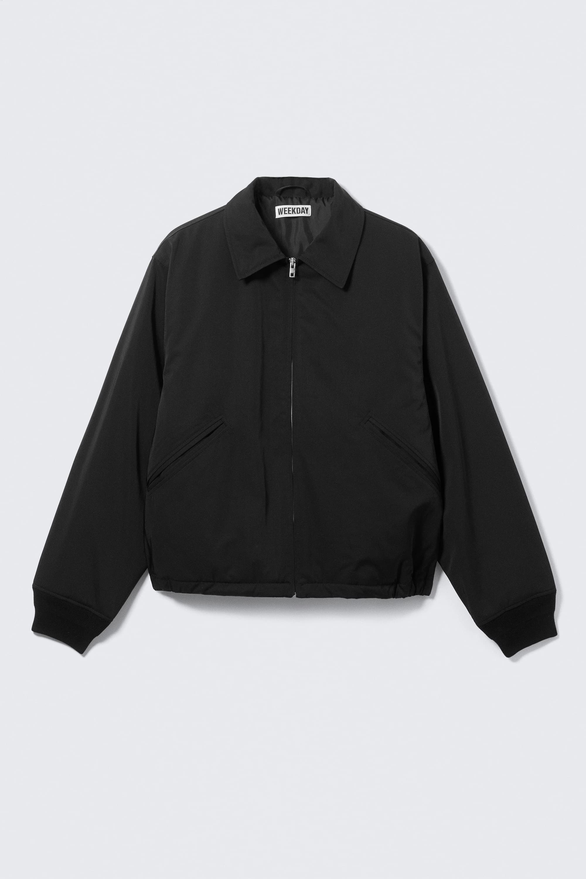 Jacket met rits - Loose Fit