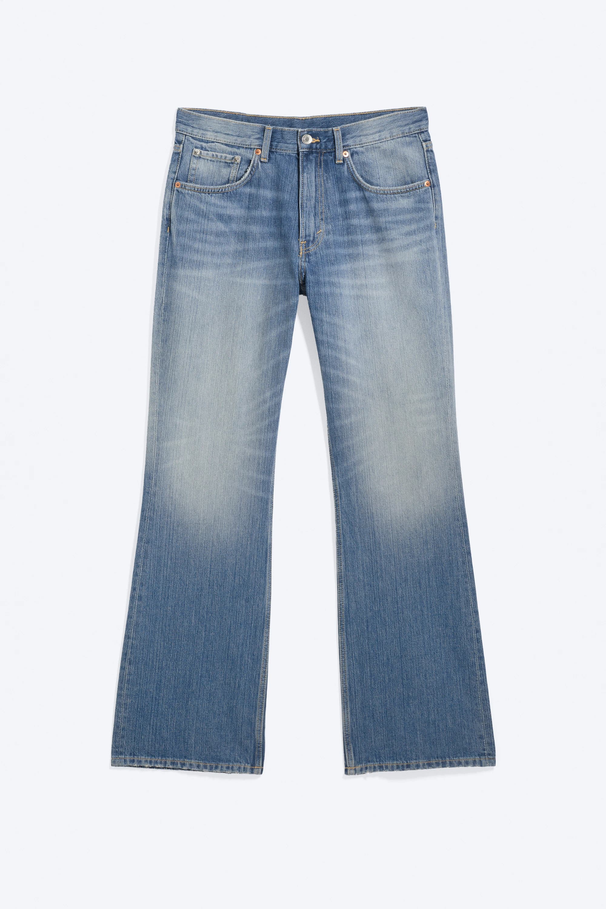 Mercury Mid Rise Relaxed Bootcut Jeans