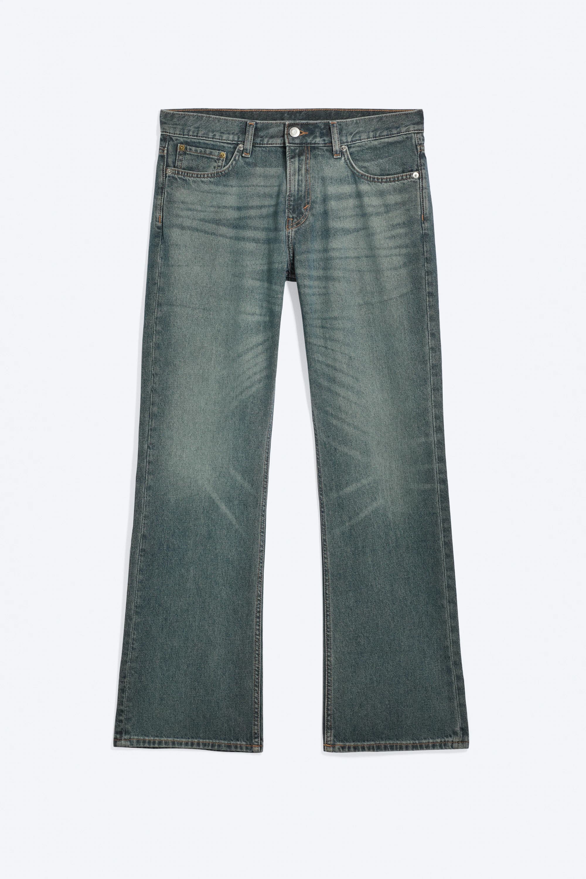 Sky low rise regular bootcut jeans