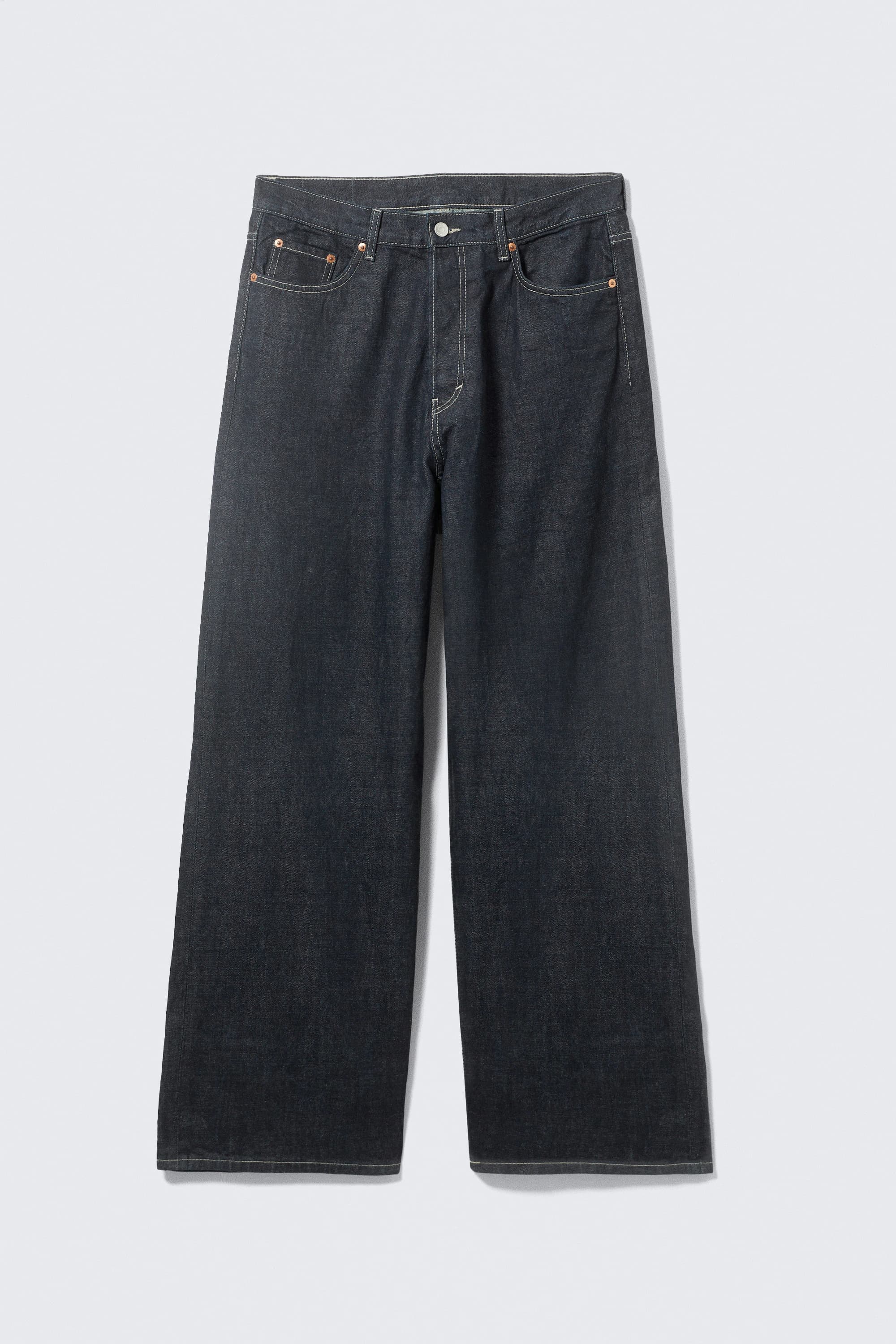 Astro Mid Rise Loose Baggy Unisex Jeans
