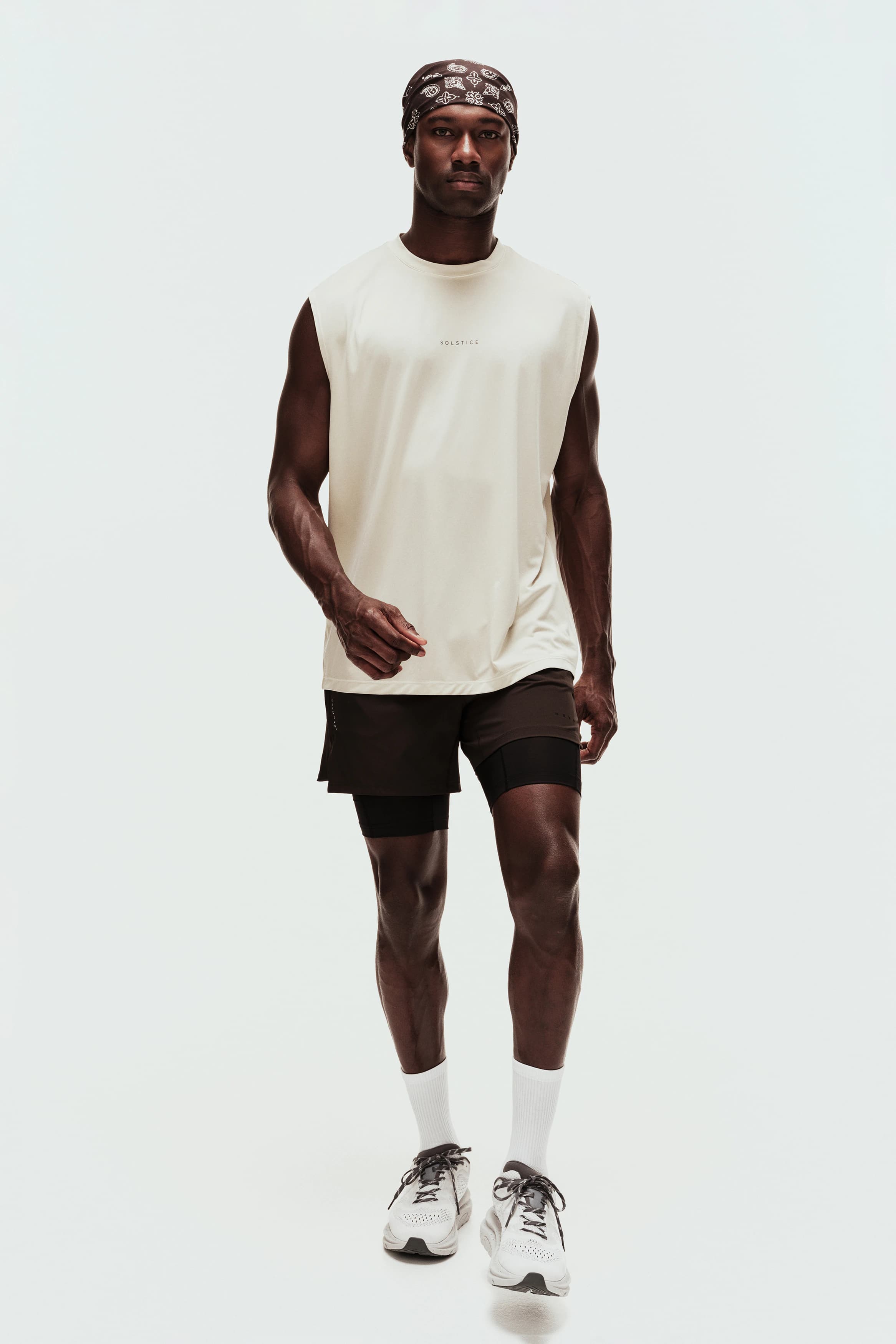 Dubbellaagse sportshort met DryMove™