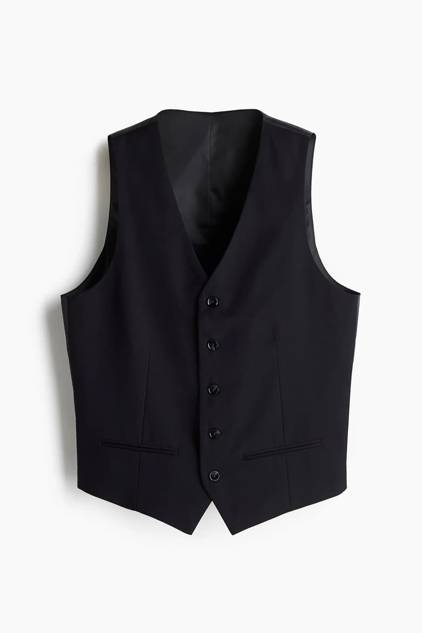Kostuumgilet - Slim Fit