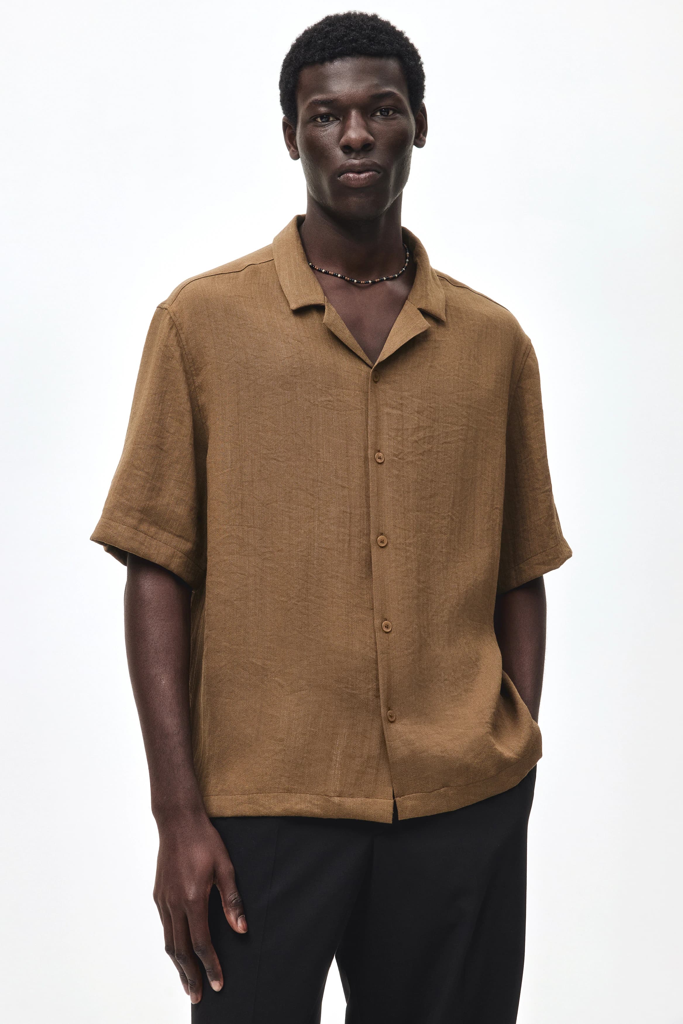 Casual overhemd - Relaxed Fit