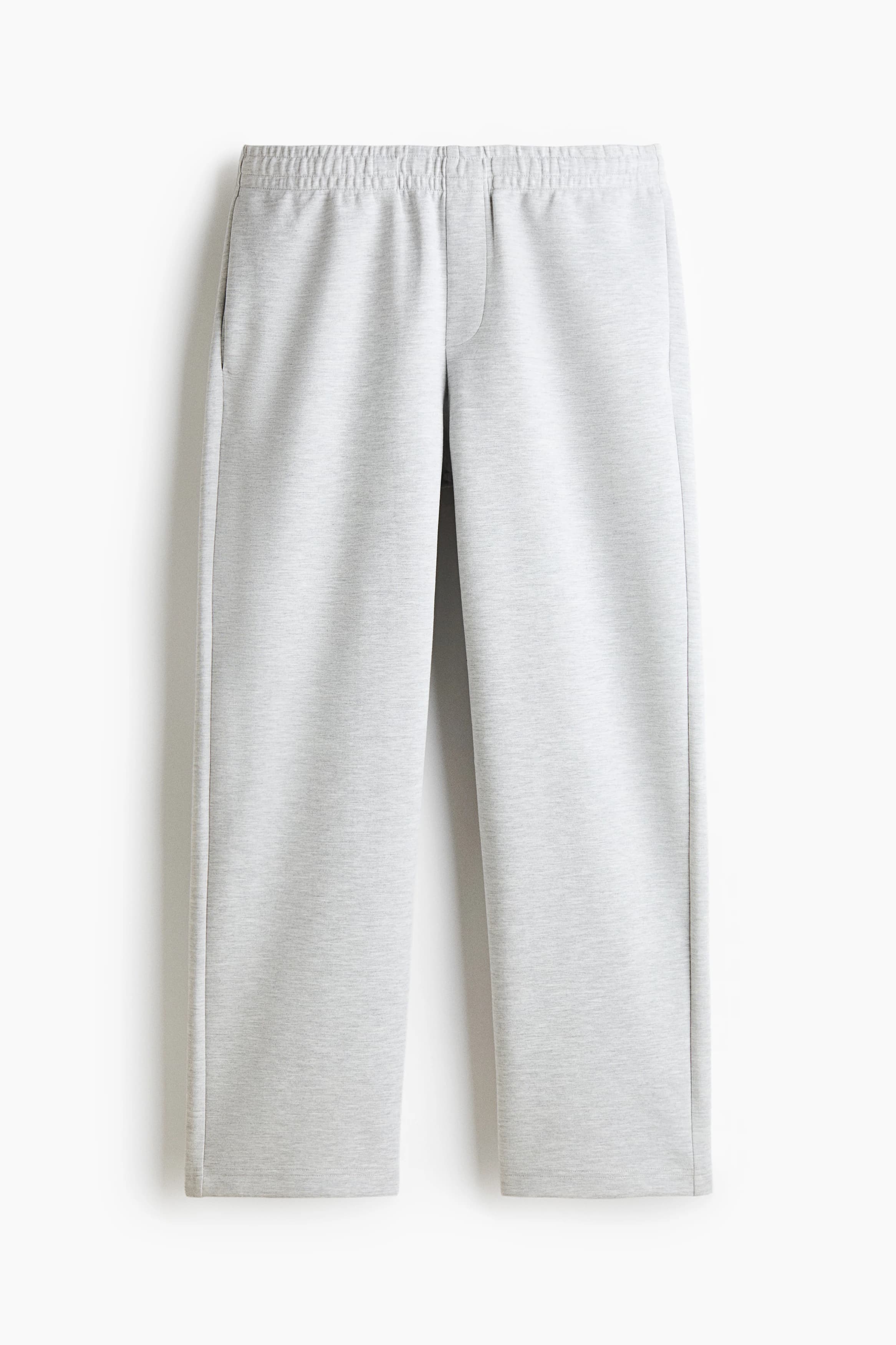 Sweatpants van interlocktricot - Relaxed Fit