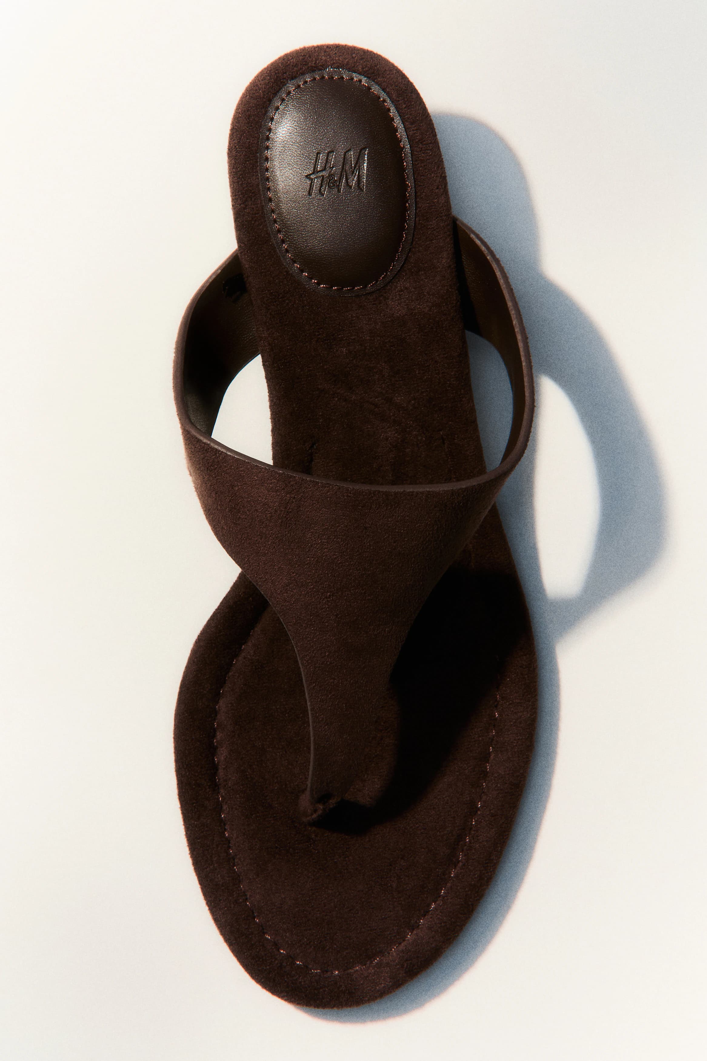 Sandalen met kittenheel