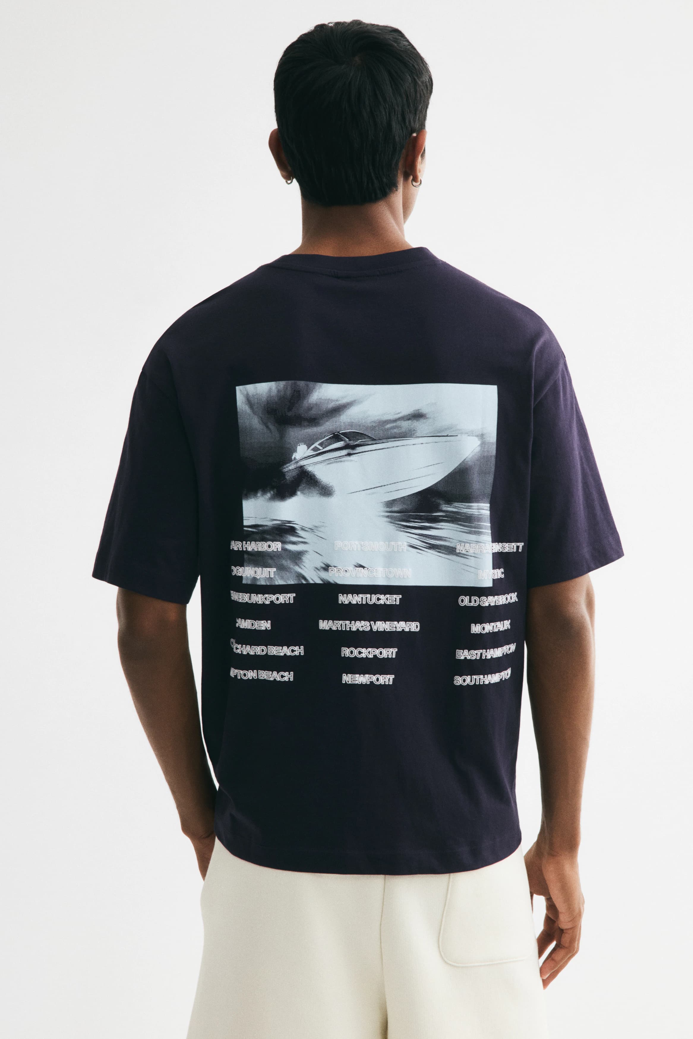 T-shirt met print - Relaxed Fit