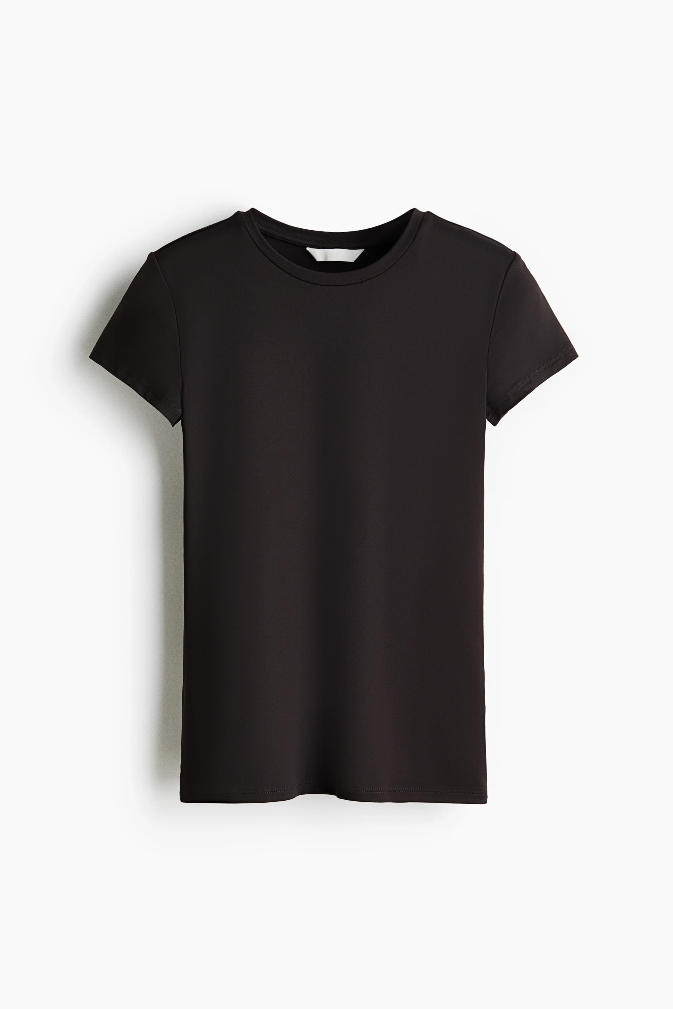 Nauwsluitend T-shirt van micro