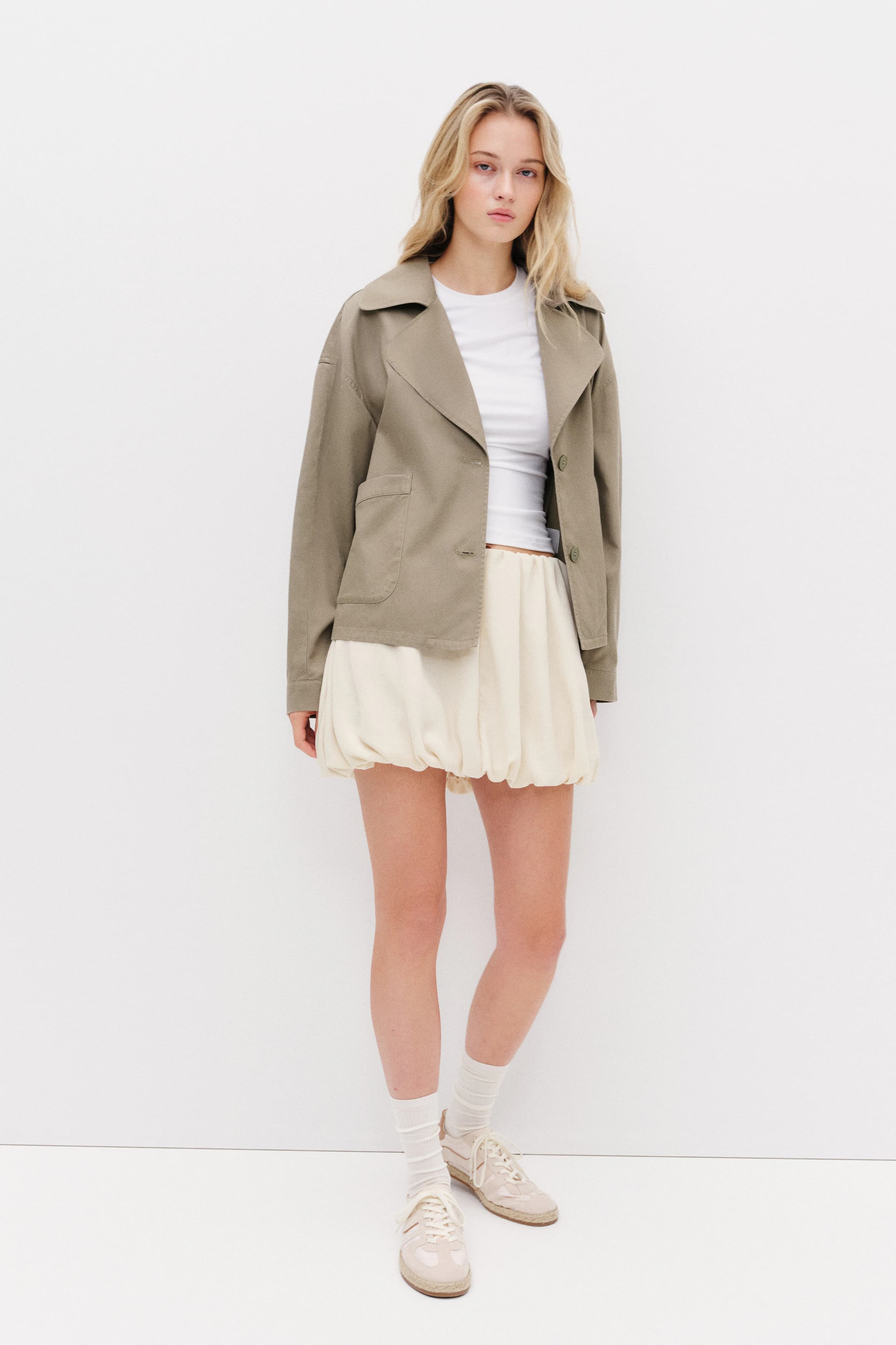 Twill jack