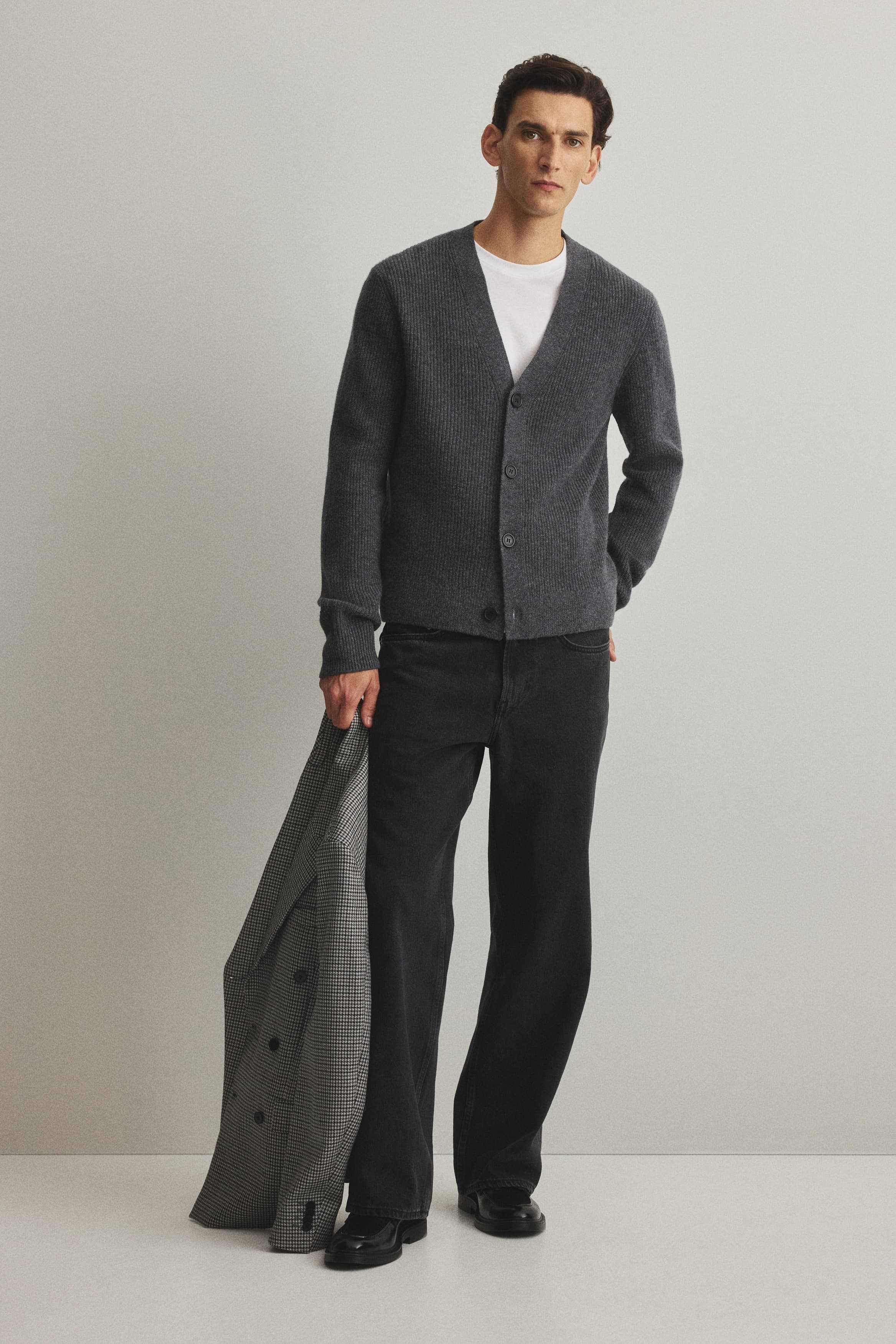 Wollen vest - Regular Fit