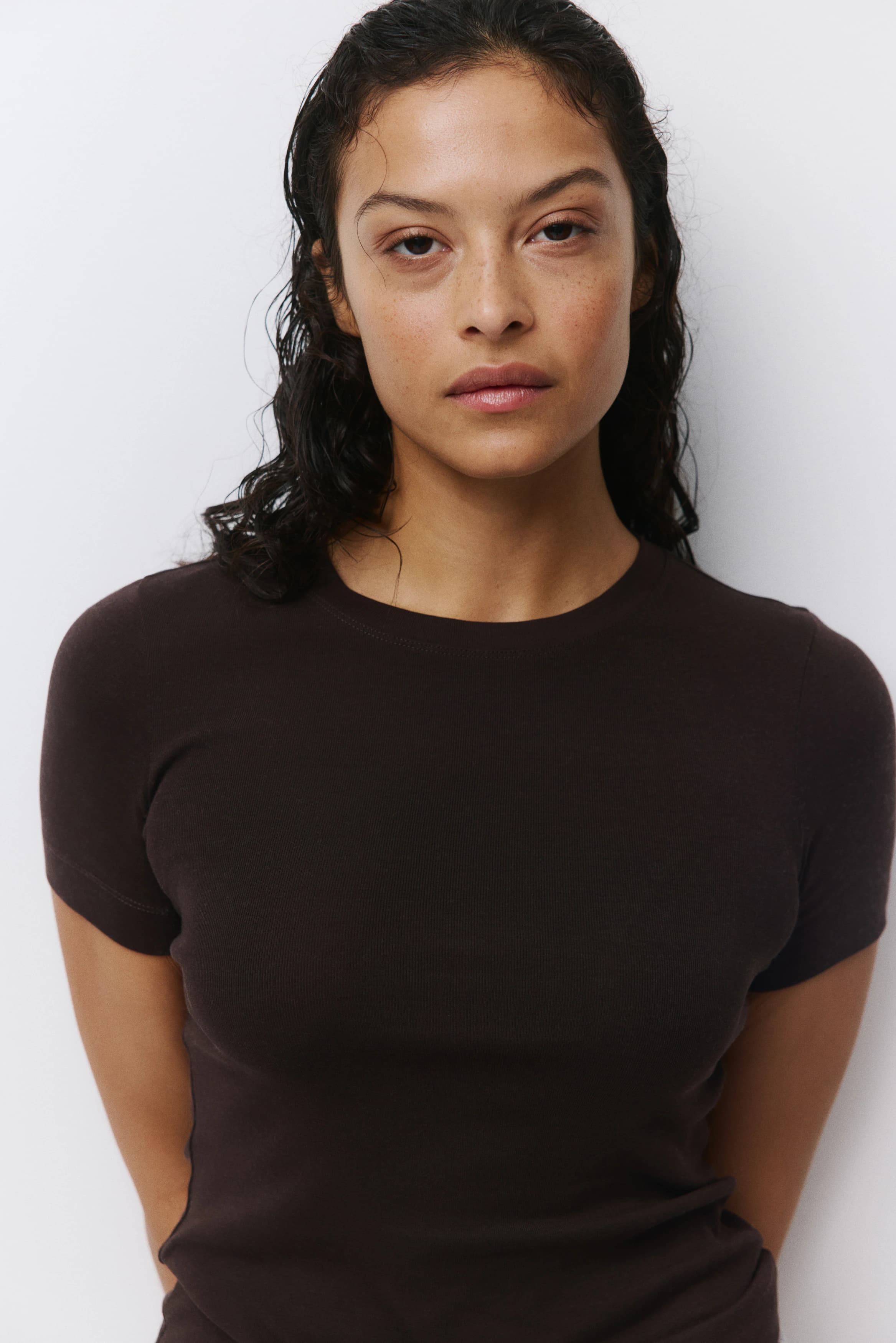 Katoenen T-shirt