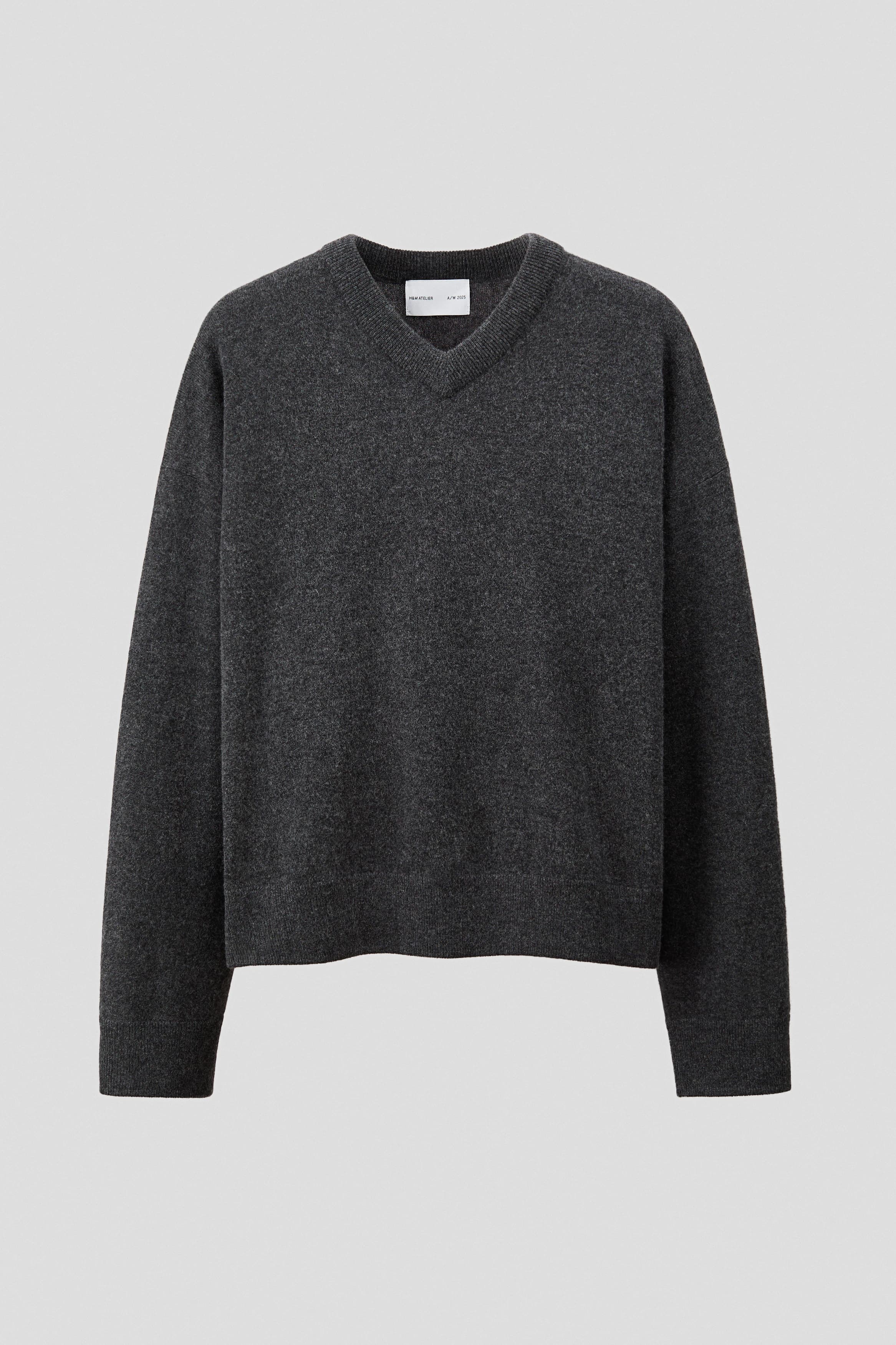 Kasjmier trui - Loose Fit