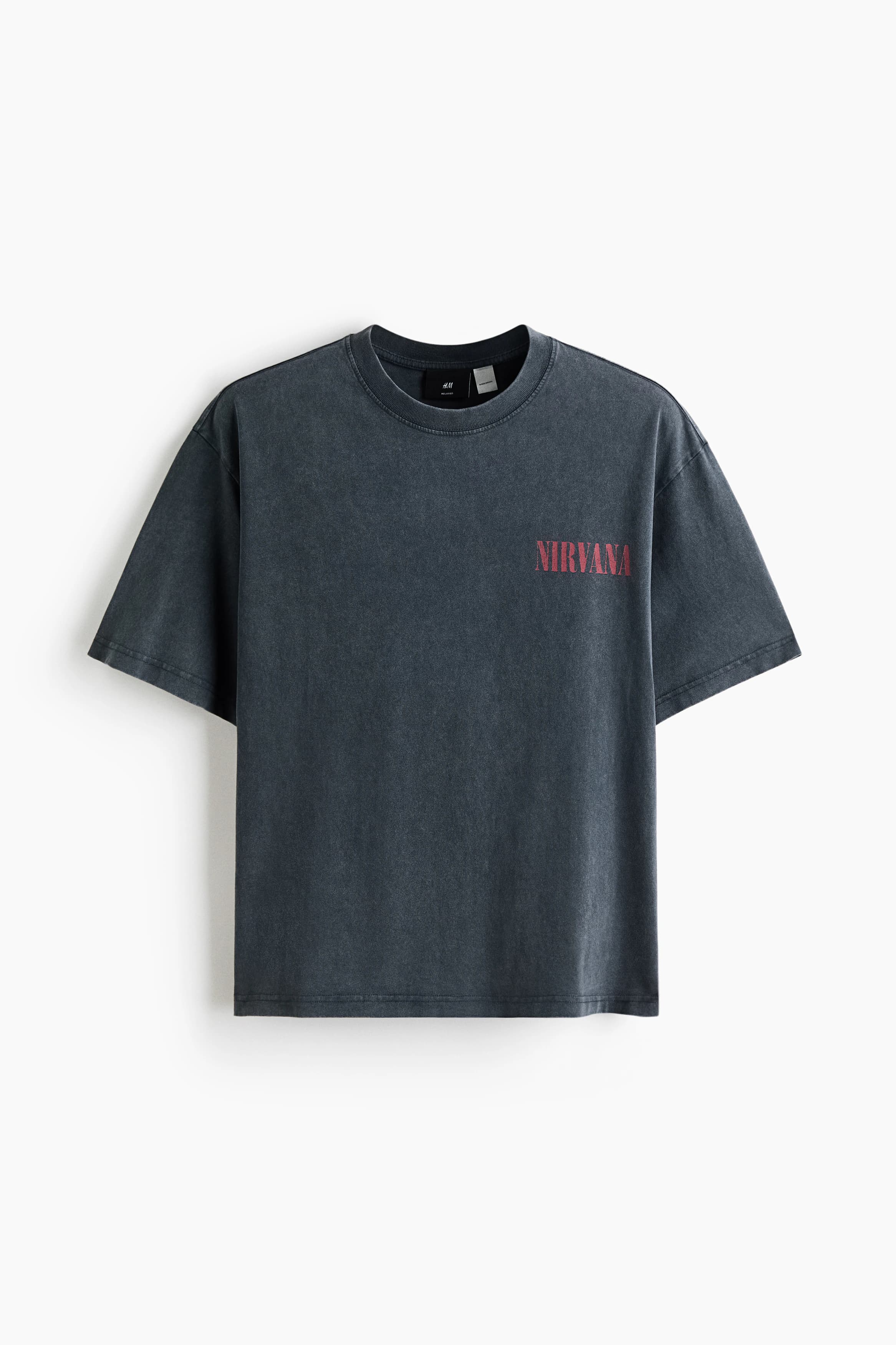 Katoenen T-shirt met print - Relaxed Fit