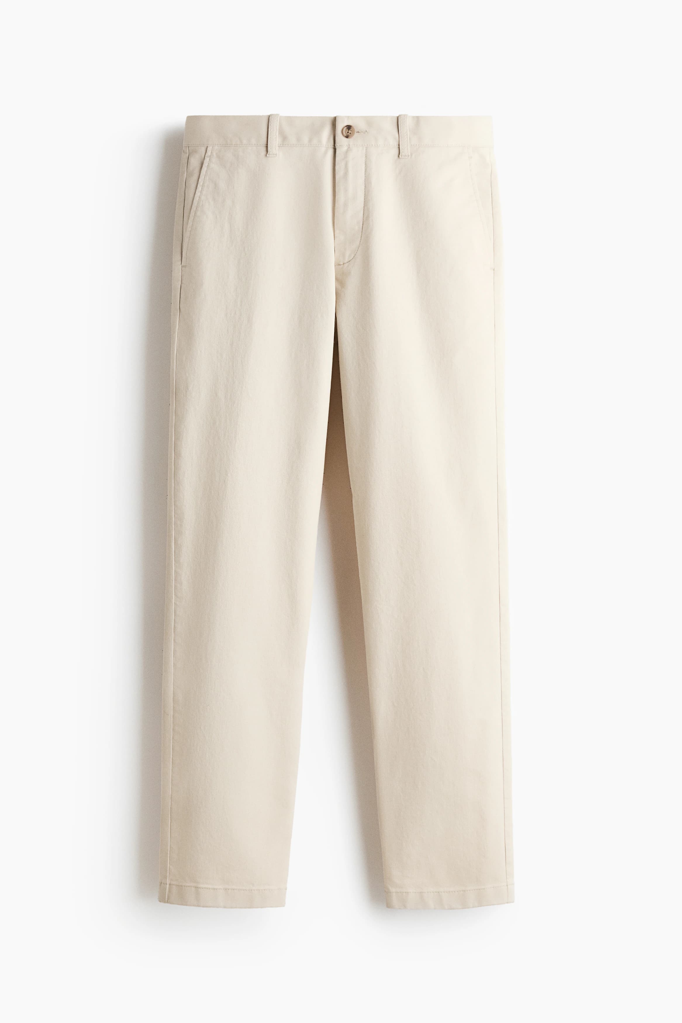 Katoenen chino - Slim Fit