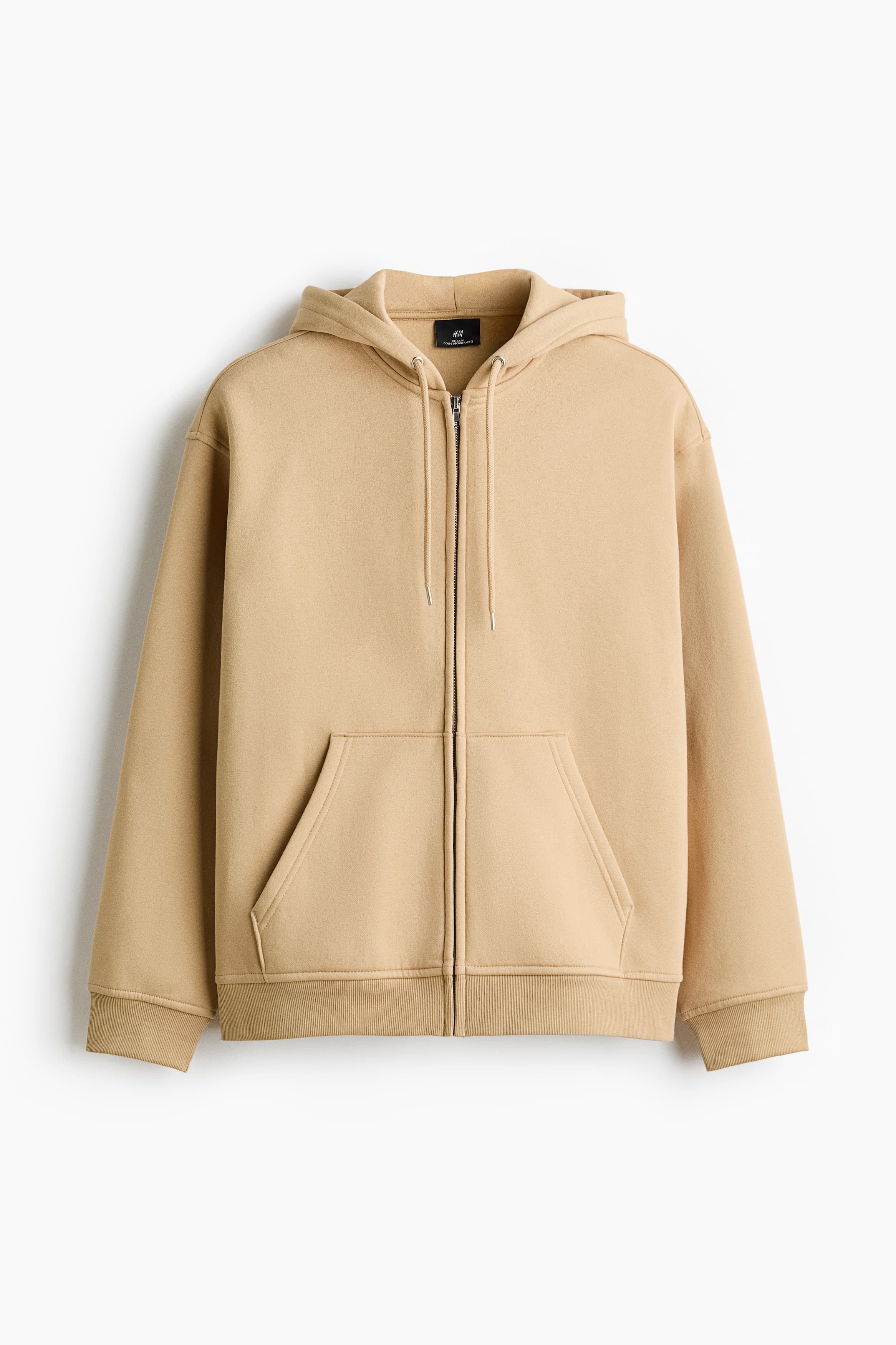 Capuchonvest - Loose Fit