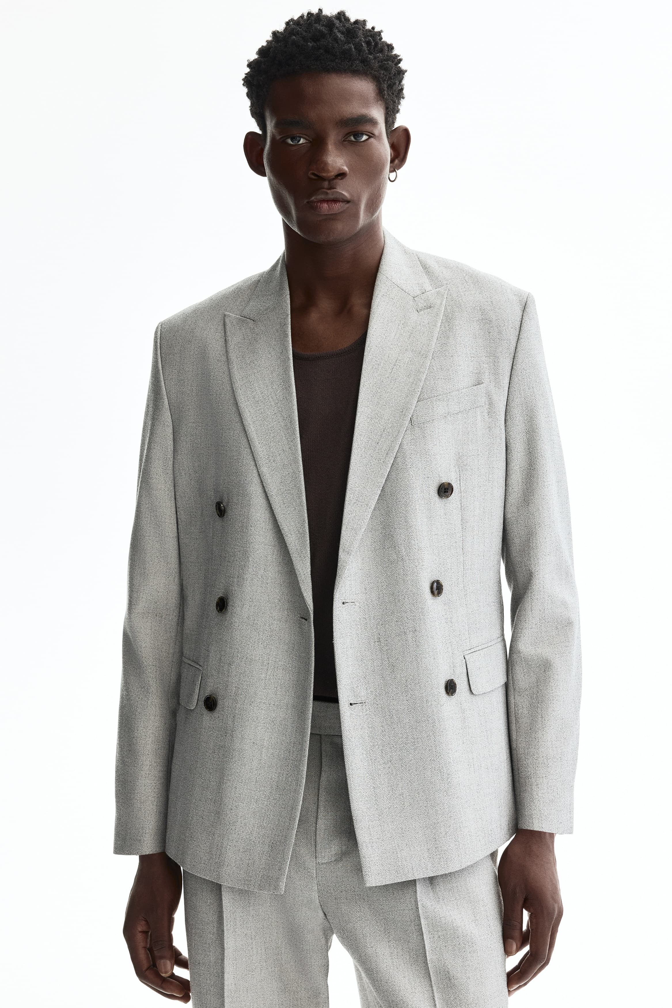 Double-breasted colbert - Regular Fit