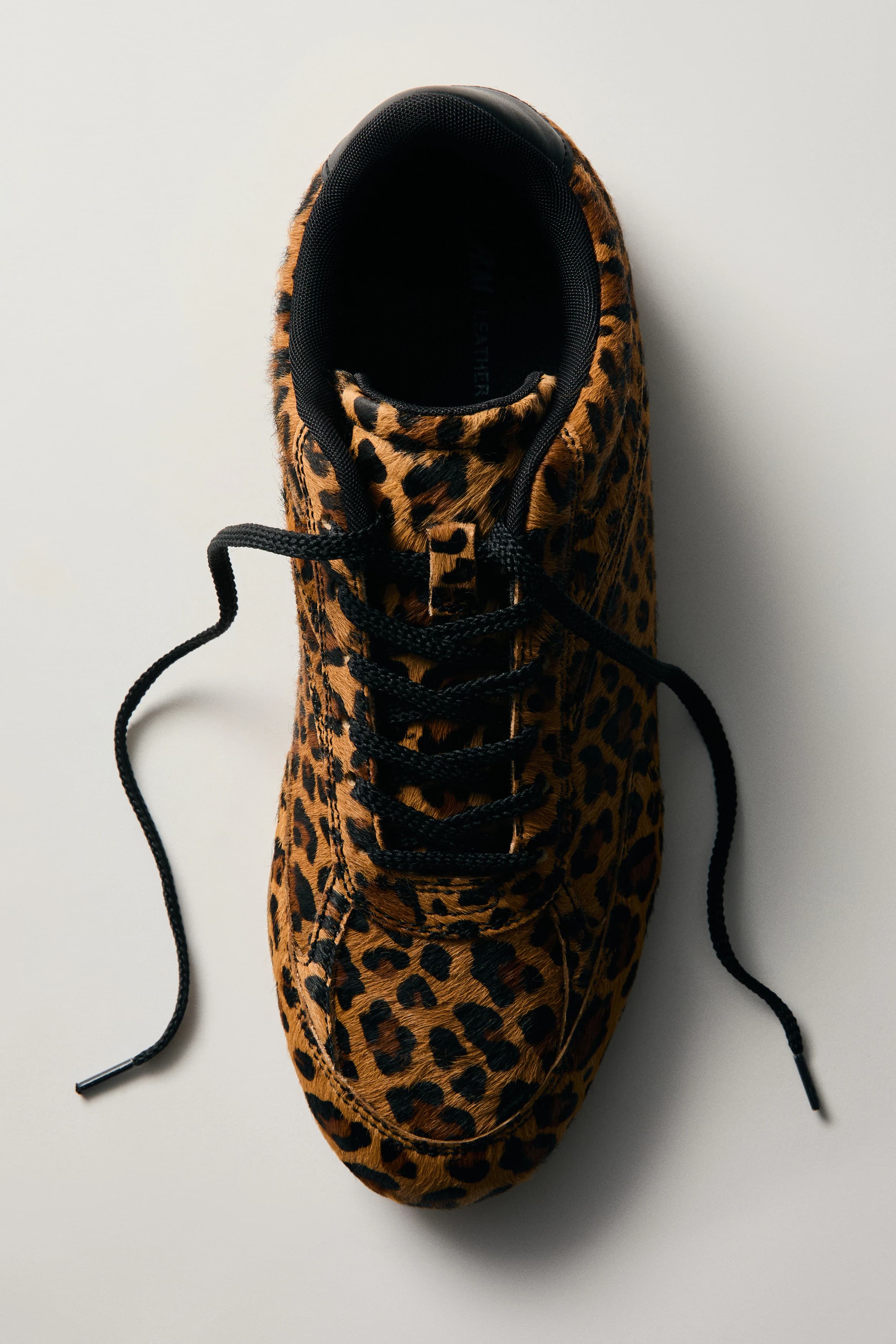 Leren sneakers
