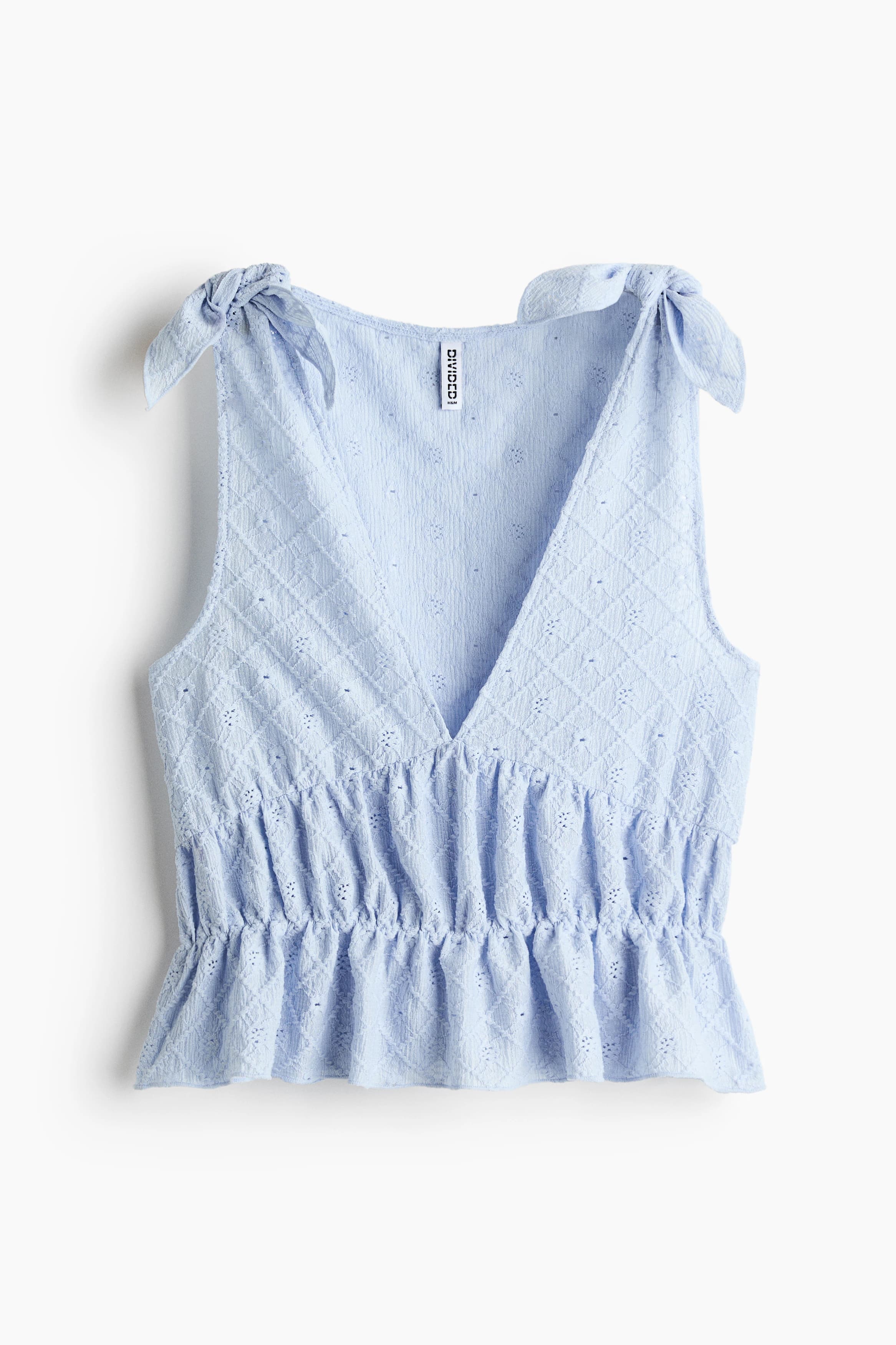 Top van pointelletricot