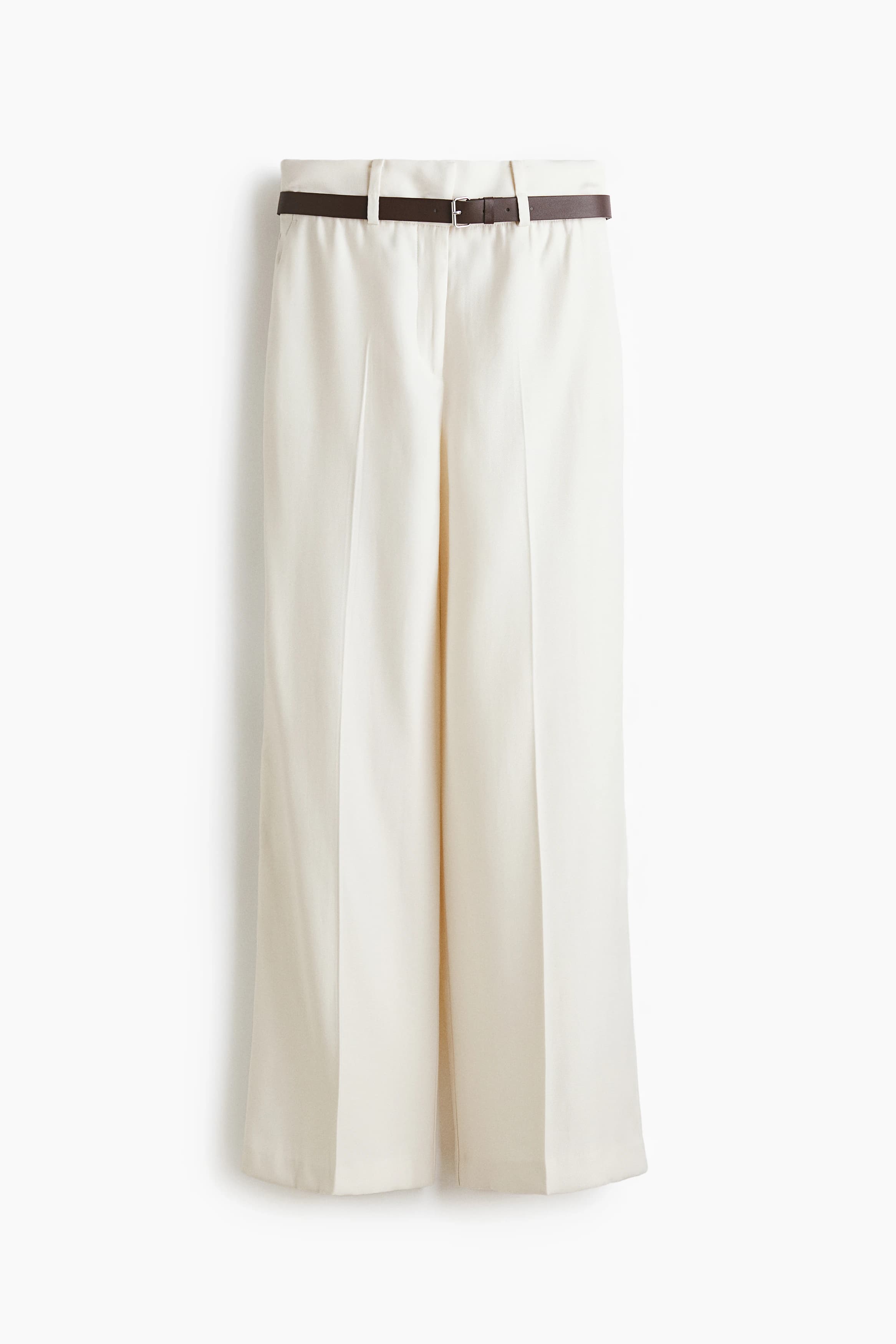 Pantalon met ceintuur