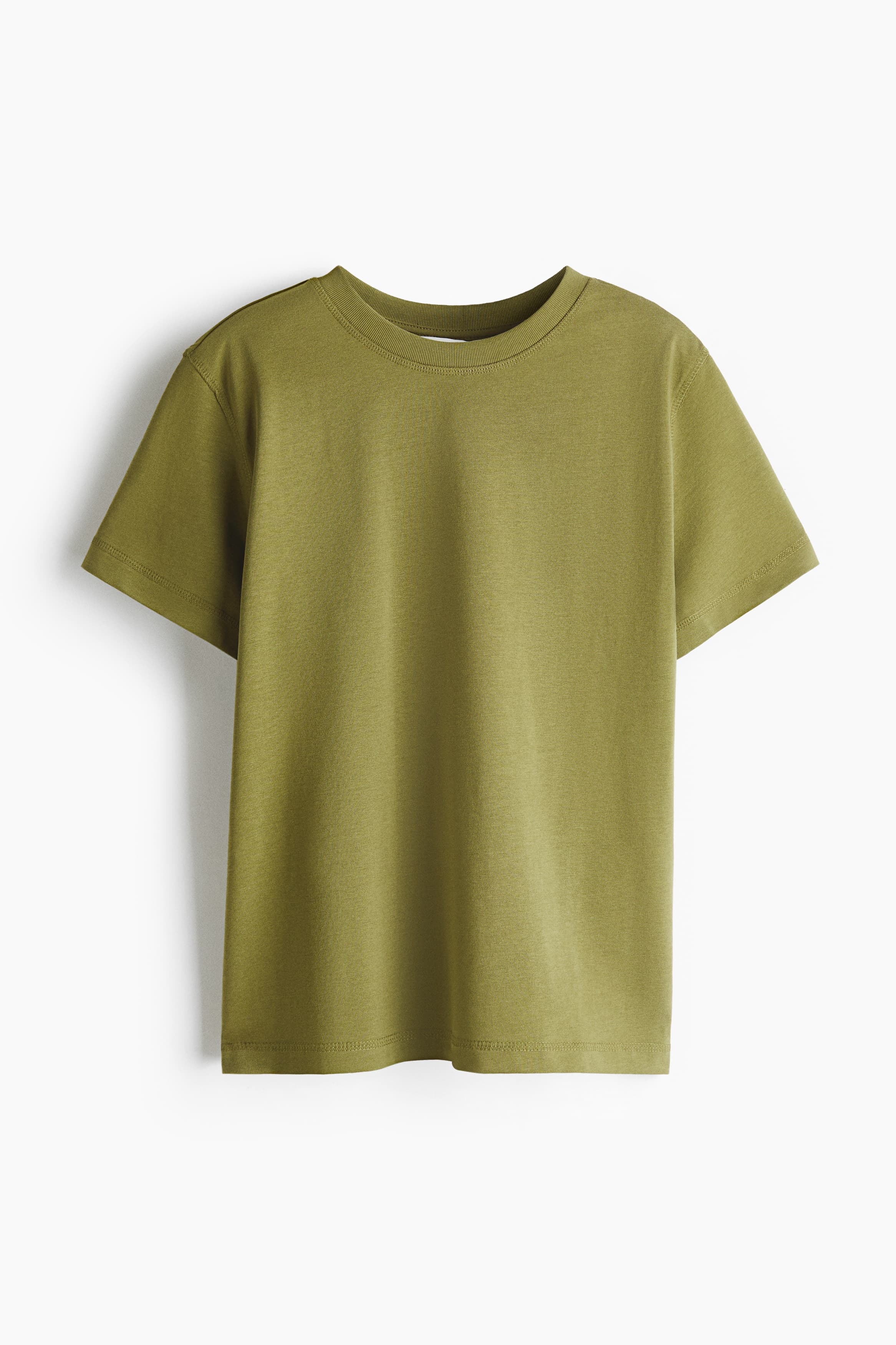 Oversized katoenen T-shirt