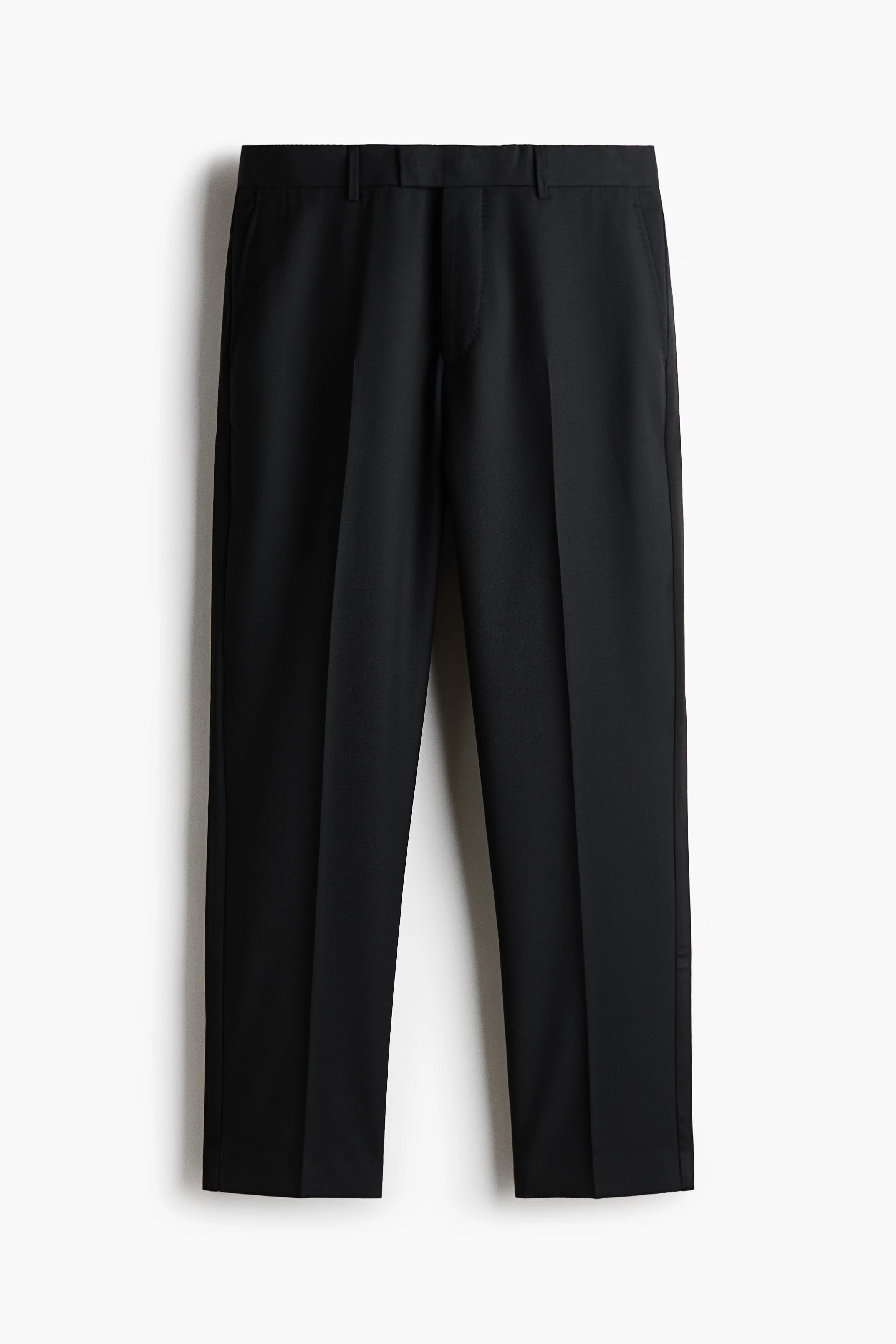 Smokingpantalon van wolmix - Regular Fit