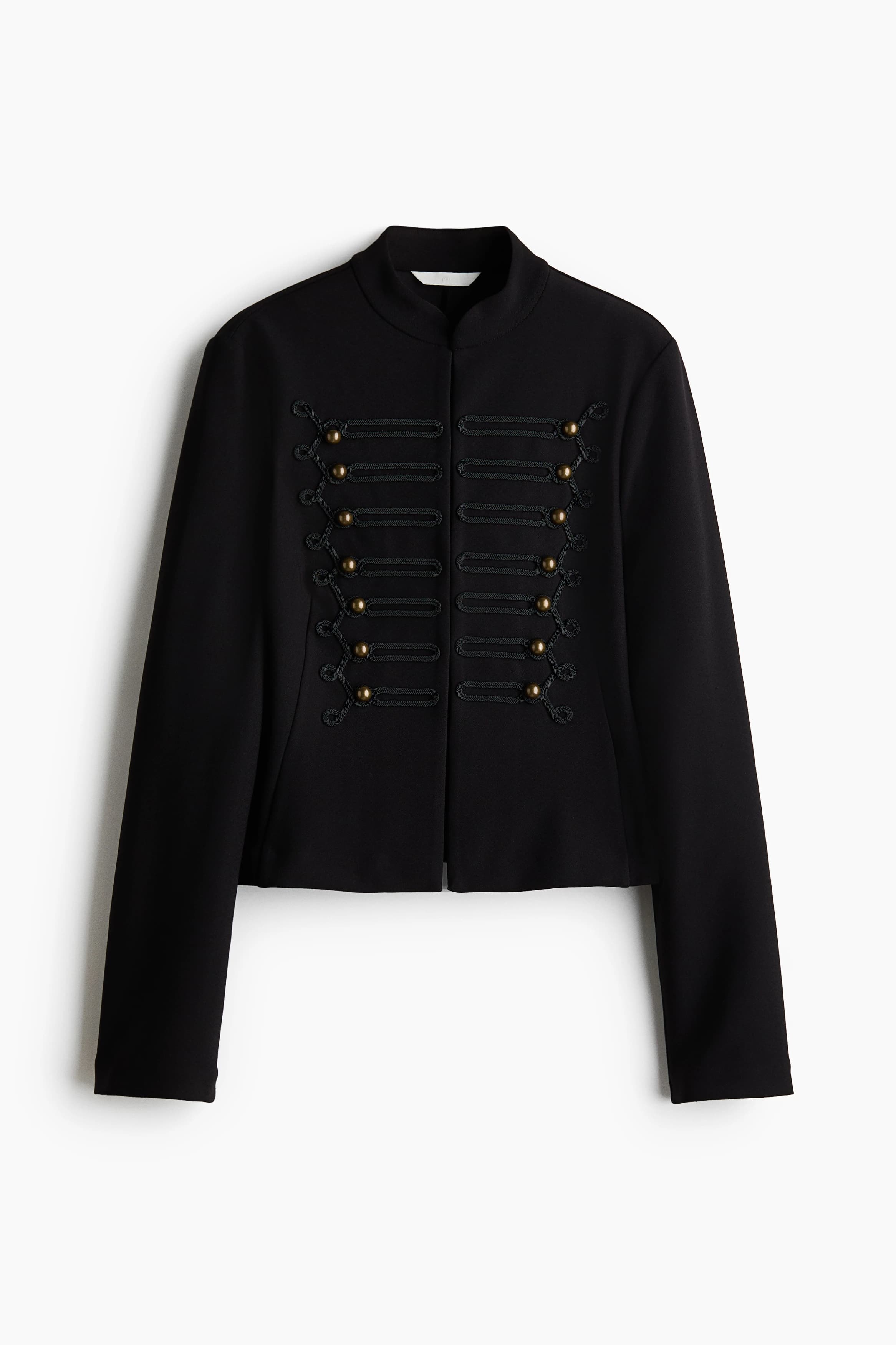 Blazer van licht onregelmatig tricot