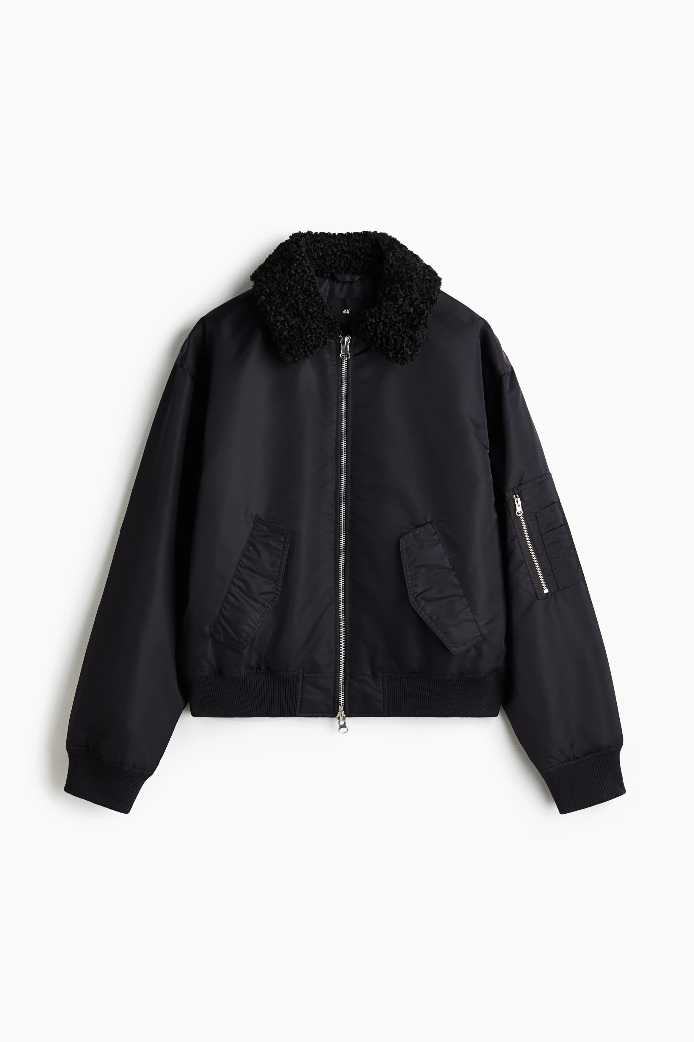 Nylon pilotenjack - Loose Fit