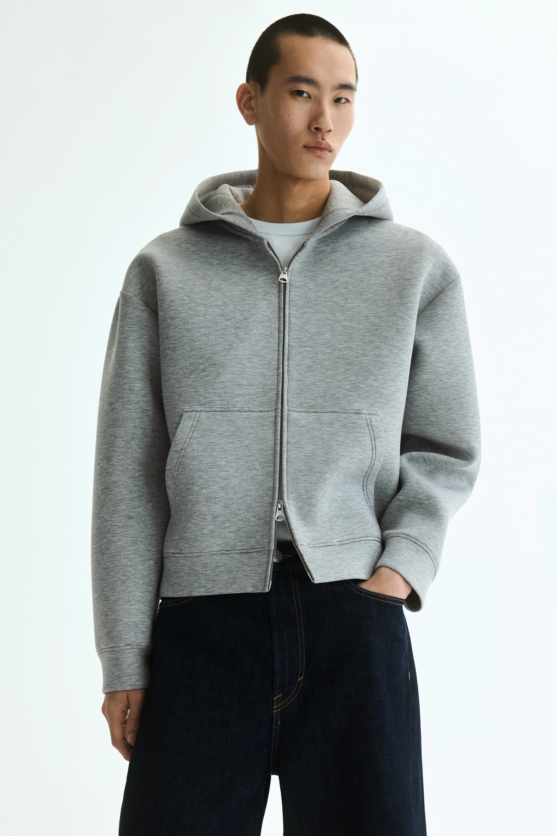 Capuchonvest van scuba - Loose Fit