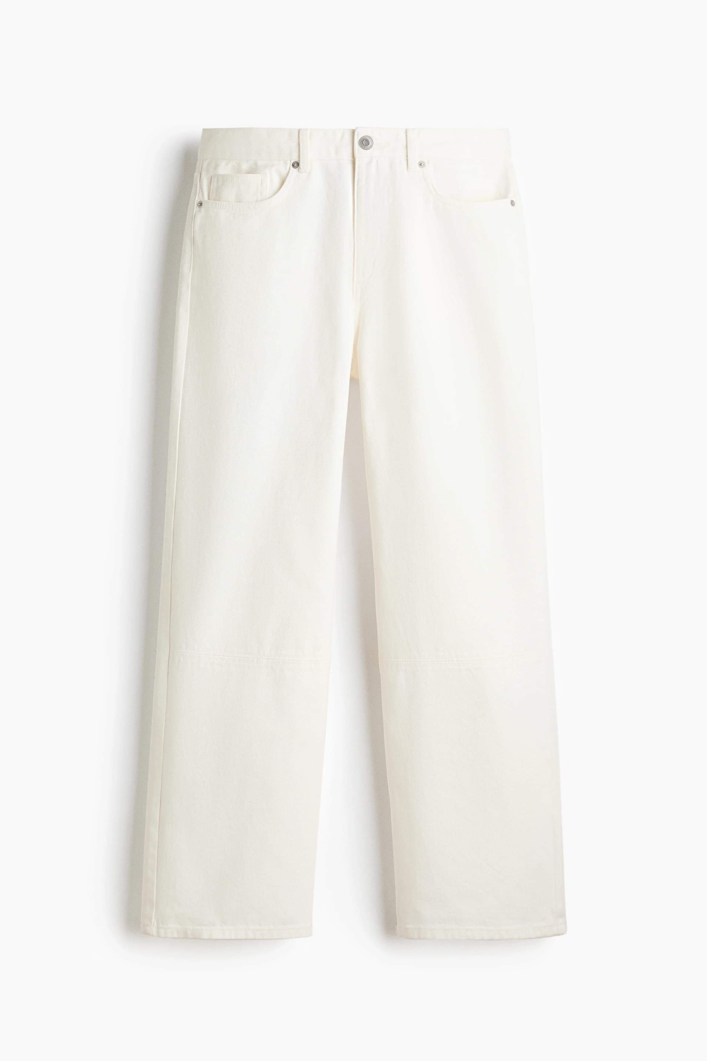 Katoenen broek - Relaxed Fit