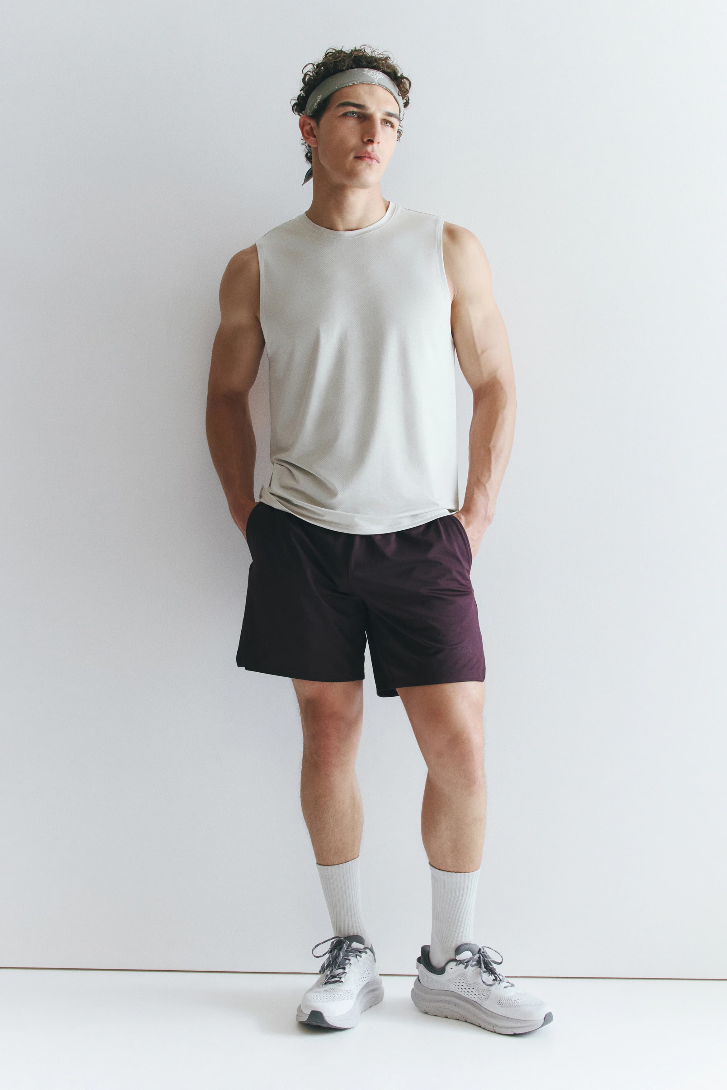 Sportshort met DryMove™