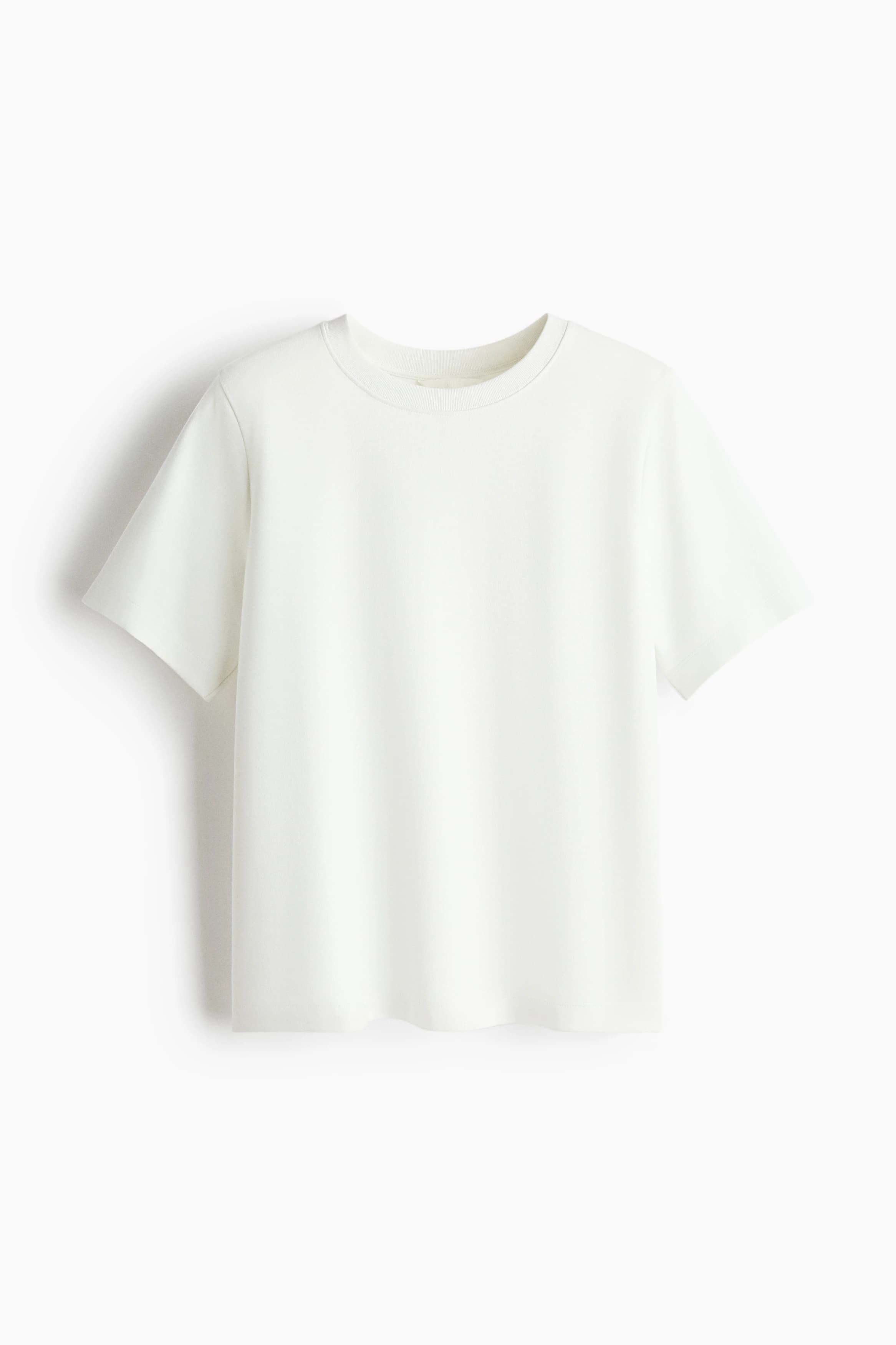 T-shirt van interlocktricot