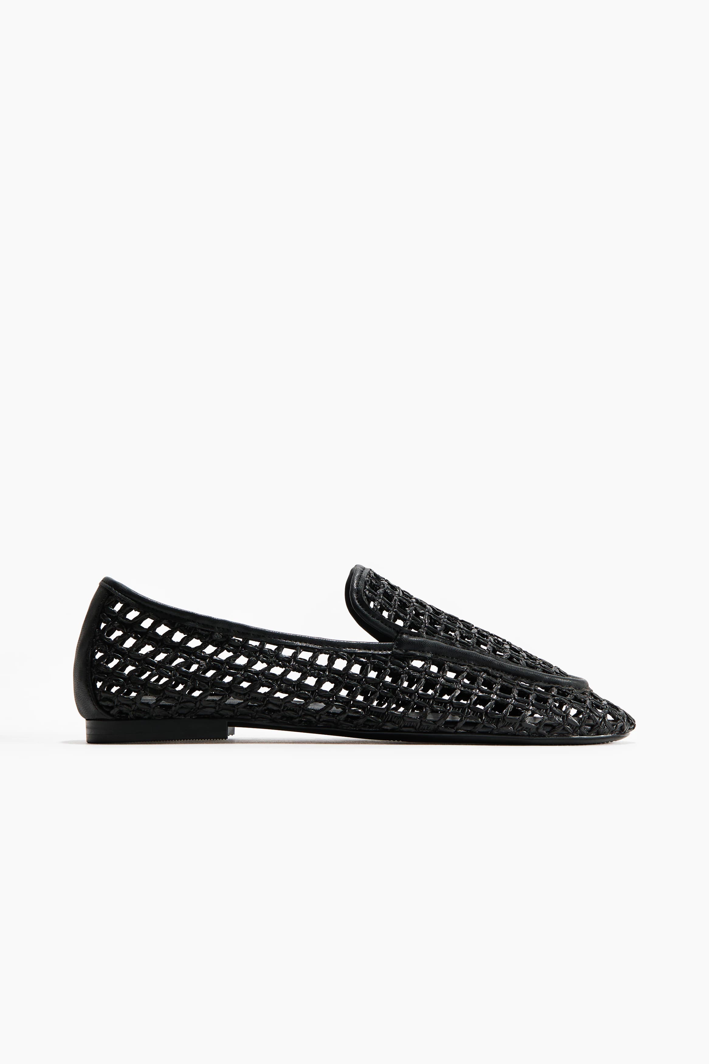 Strooien loafers