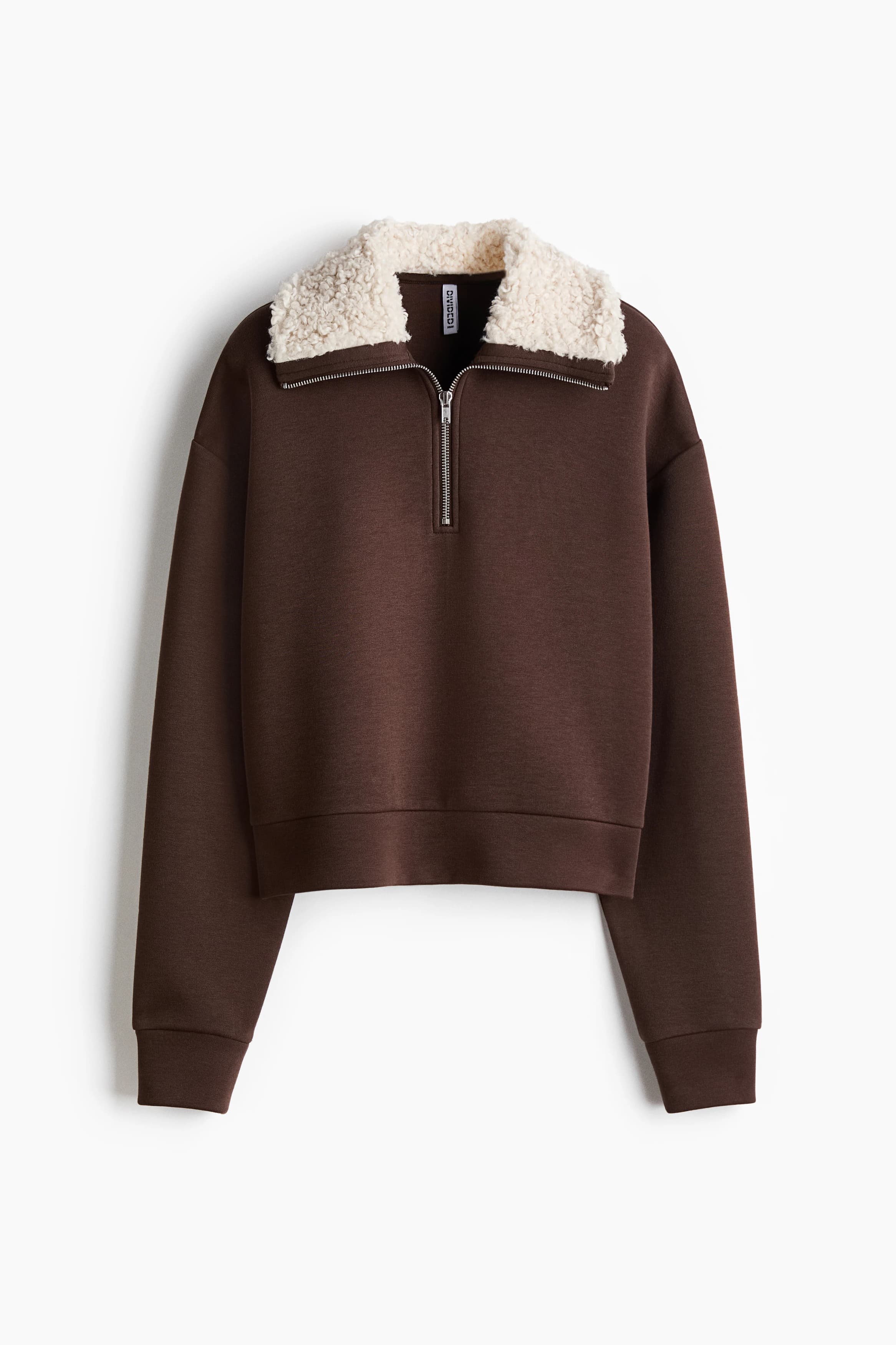 Ziptop-sweater van scuba