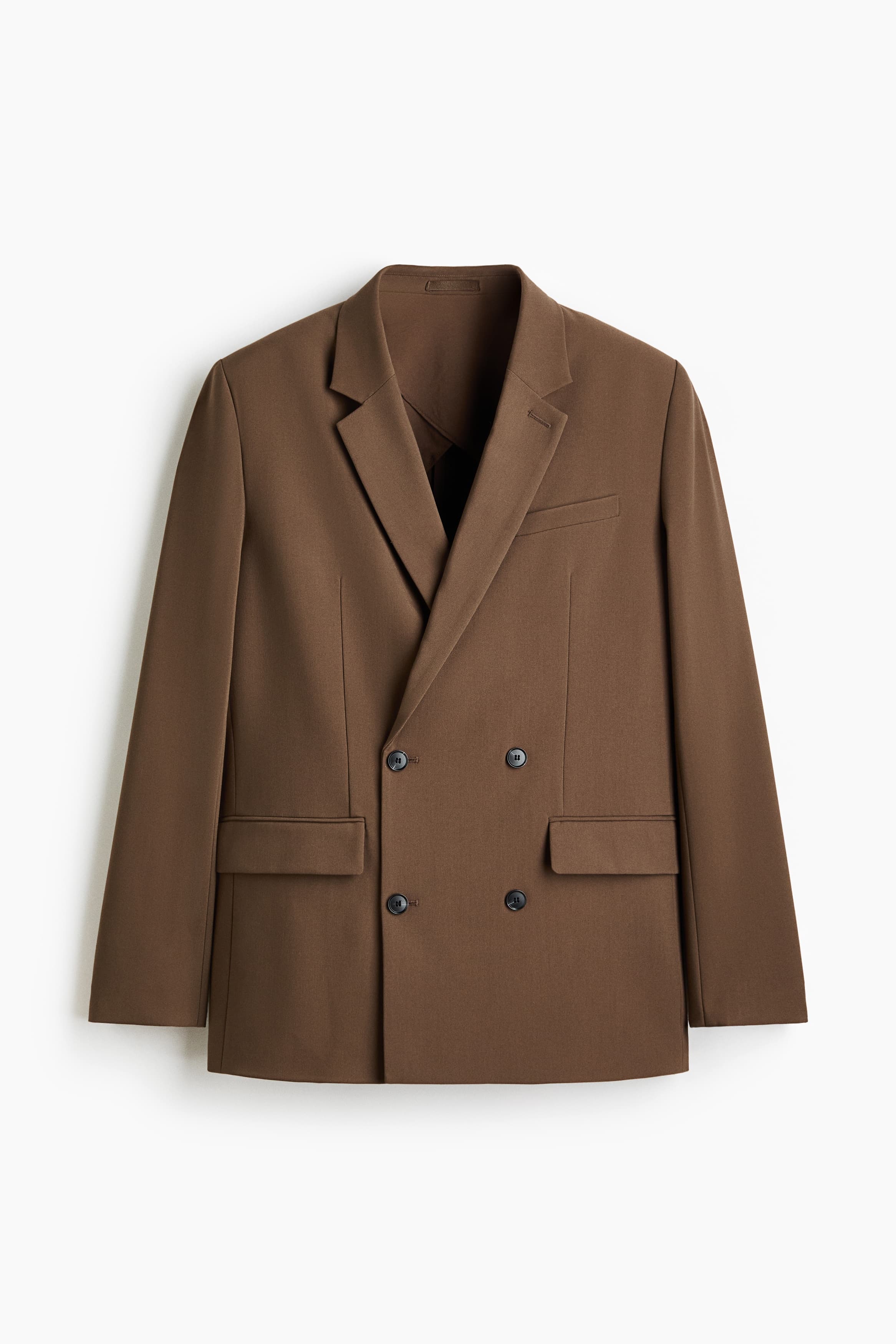 Wrinkle Resistant kostuumcolbert - Relaxed Fit