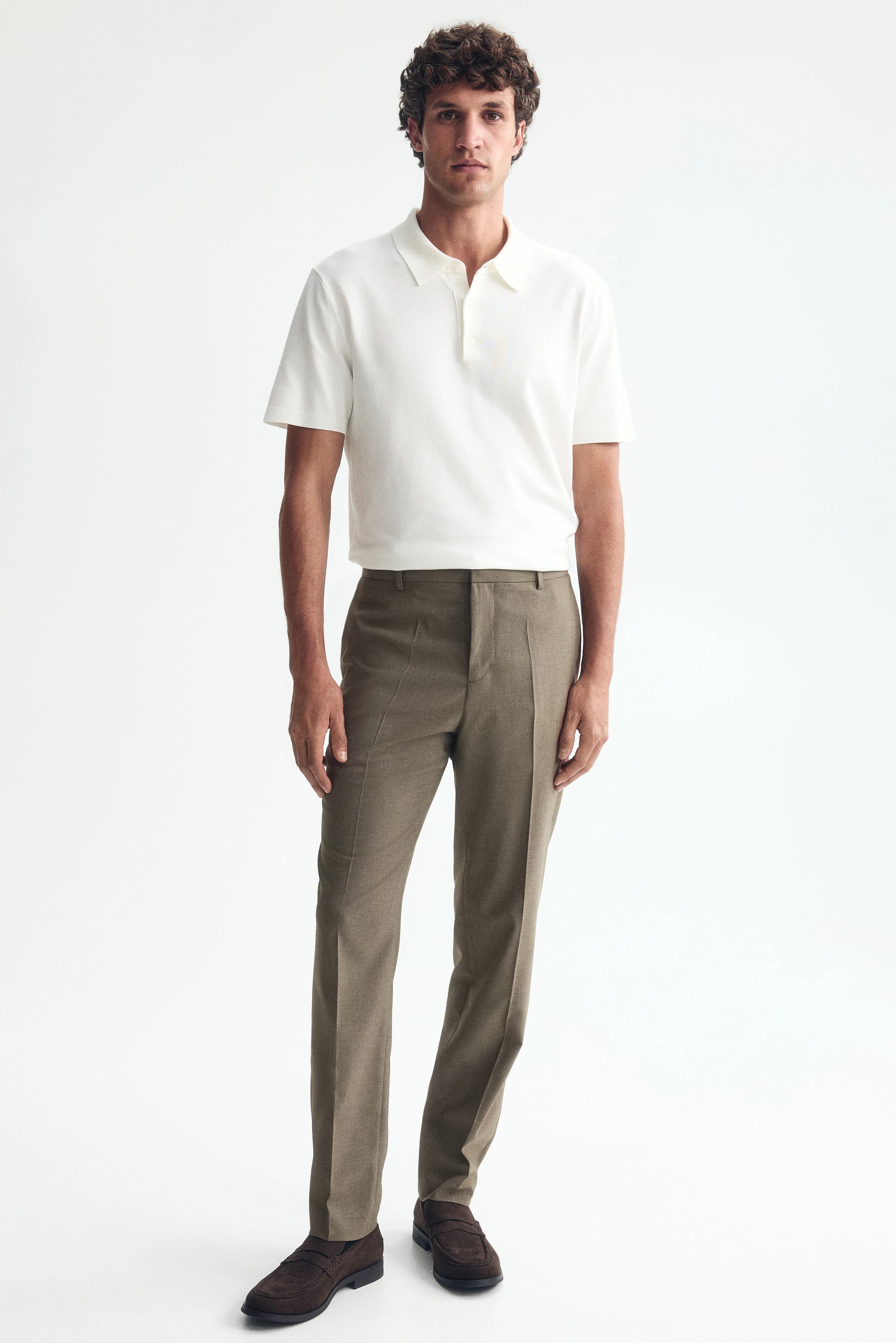 Kostuumpantalon - Slim Fit