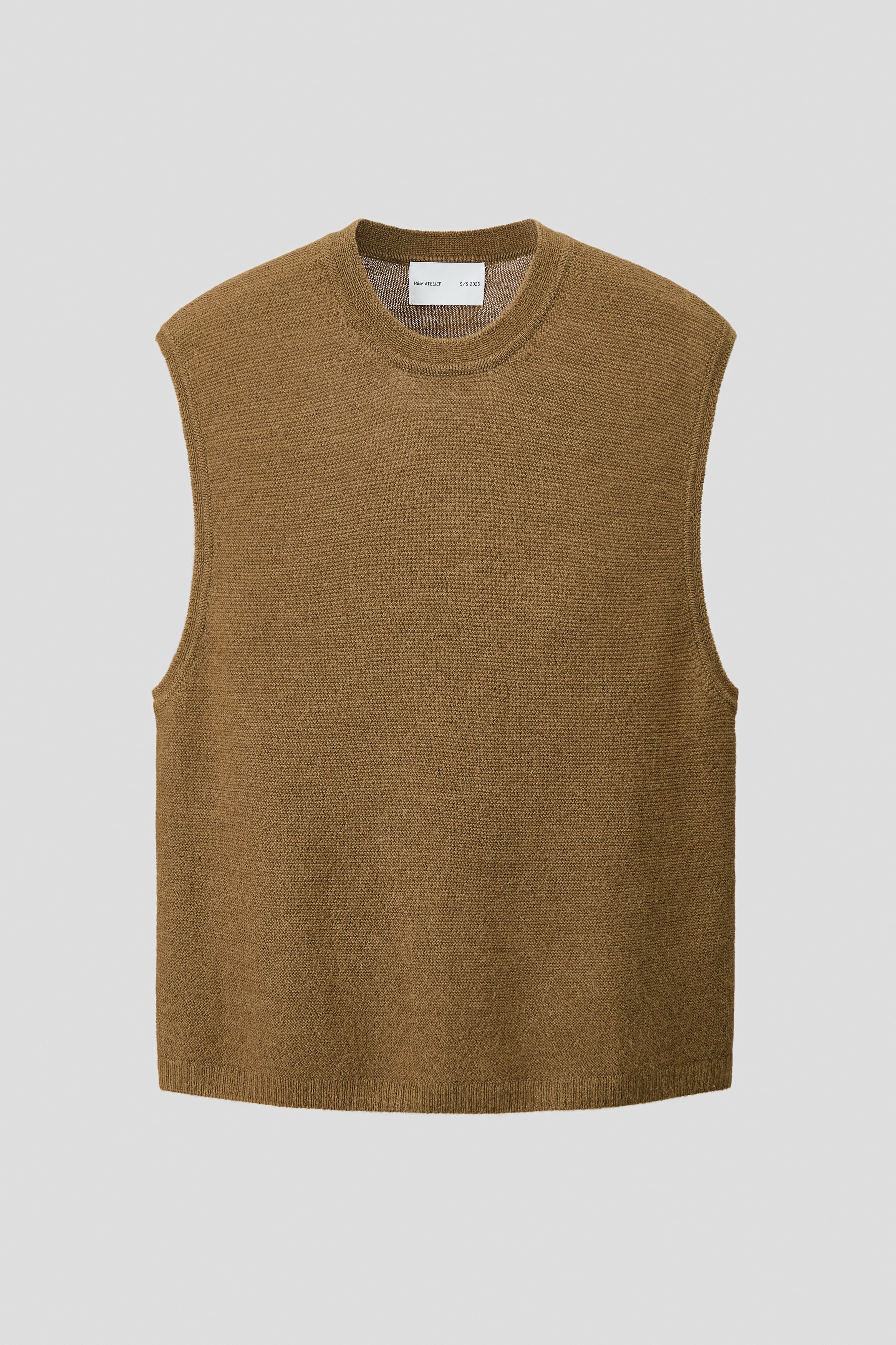 Averechts gebreide slip-over - Loose Fit