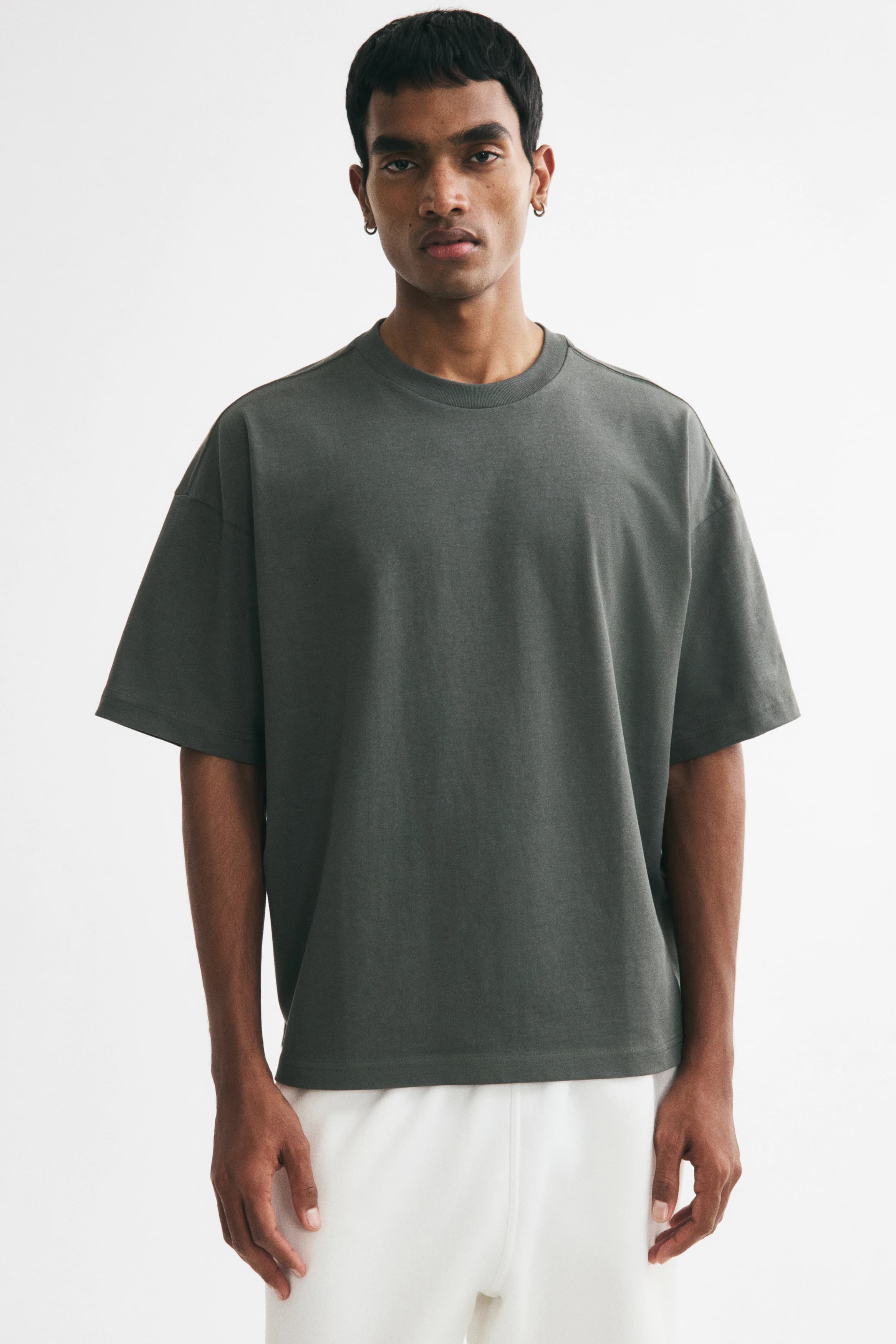Oversized Fit Cotton T-shirt