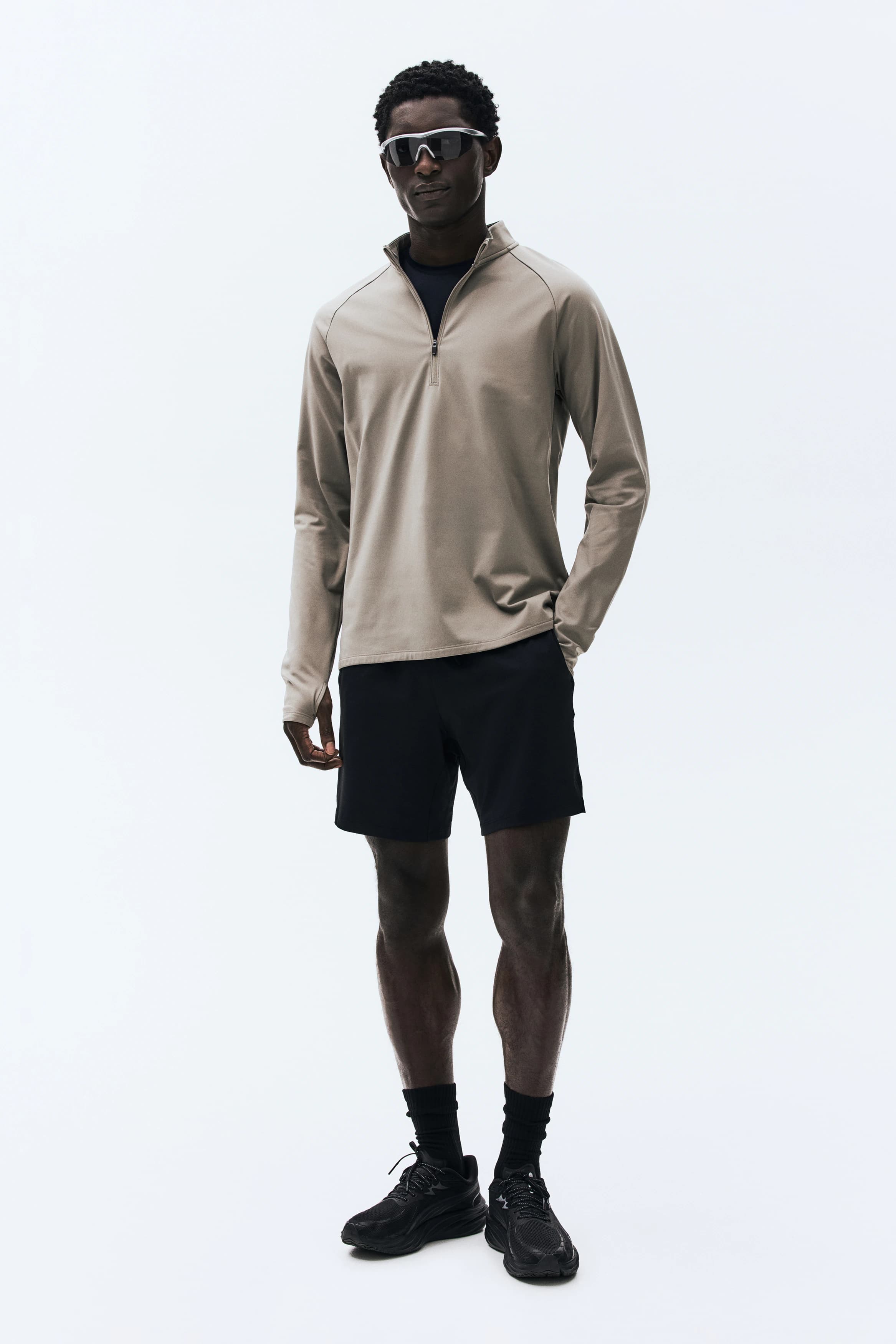 Sportshort met DryMove™